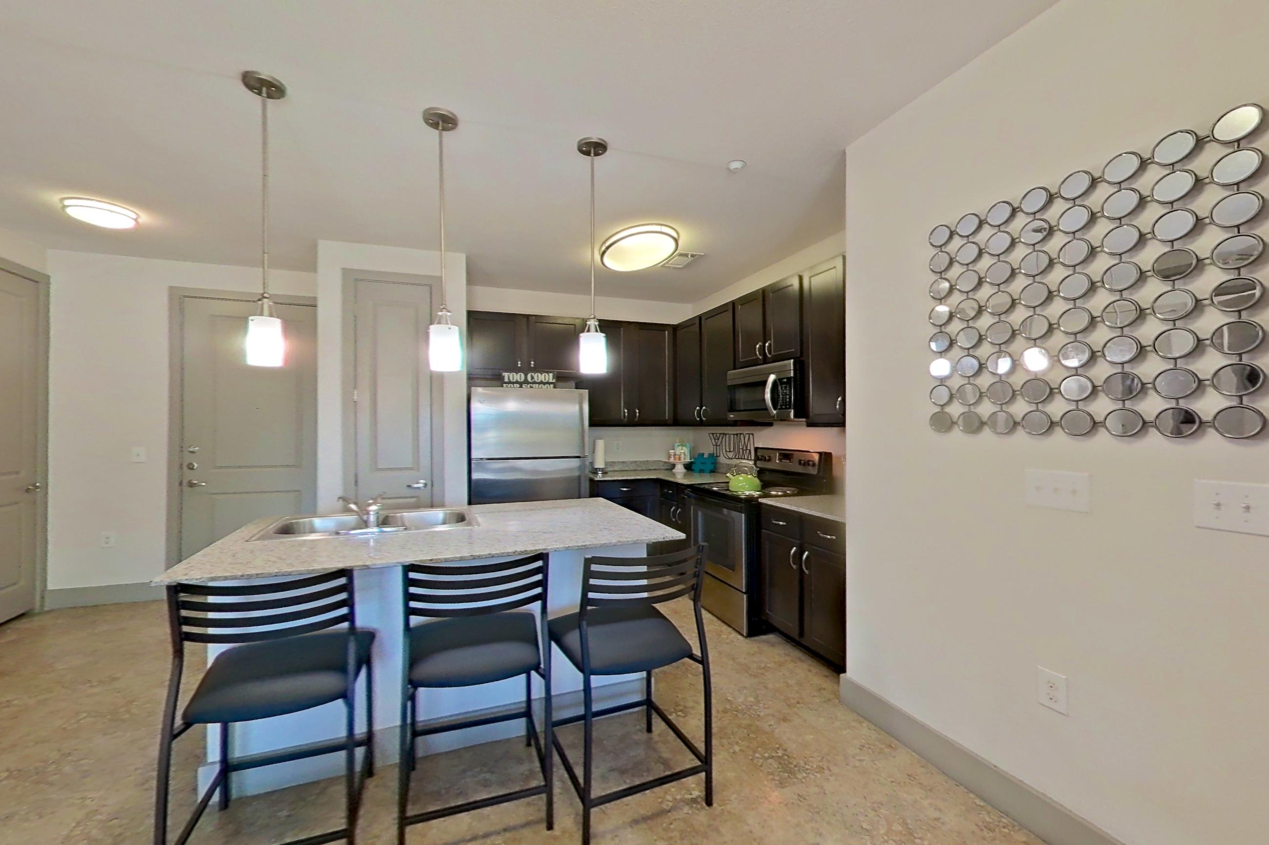 LIVING ROOM (representative of this floor plan)