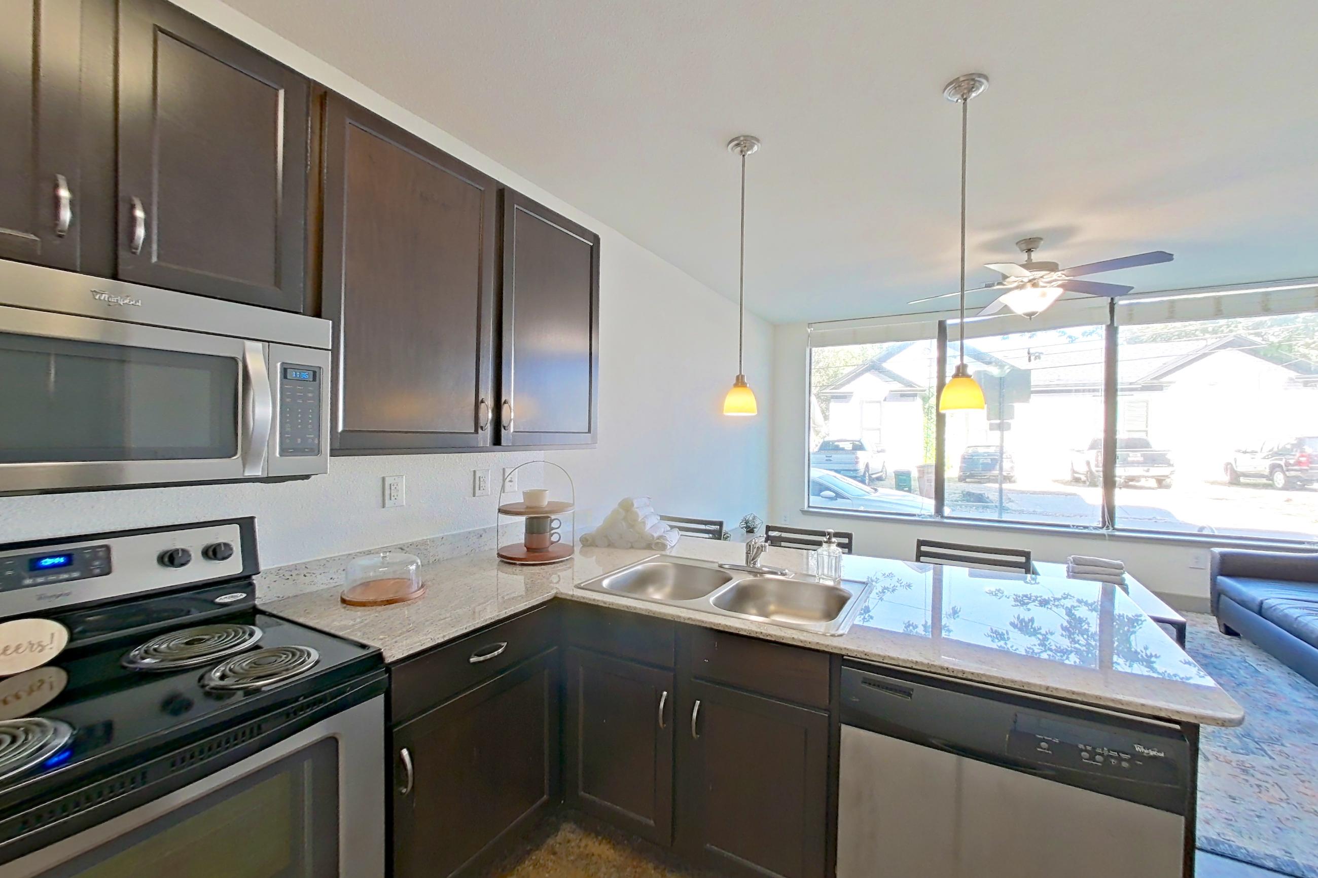 KITCHEN (representative of this floor plan)