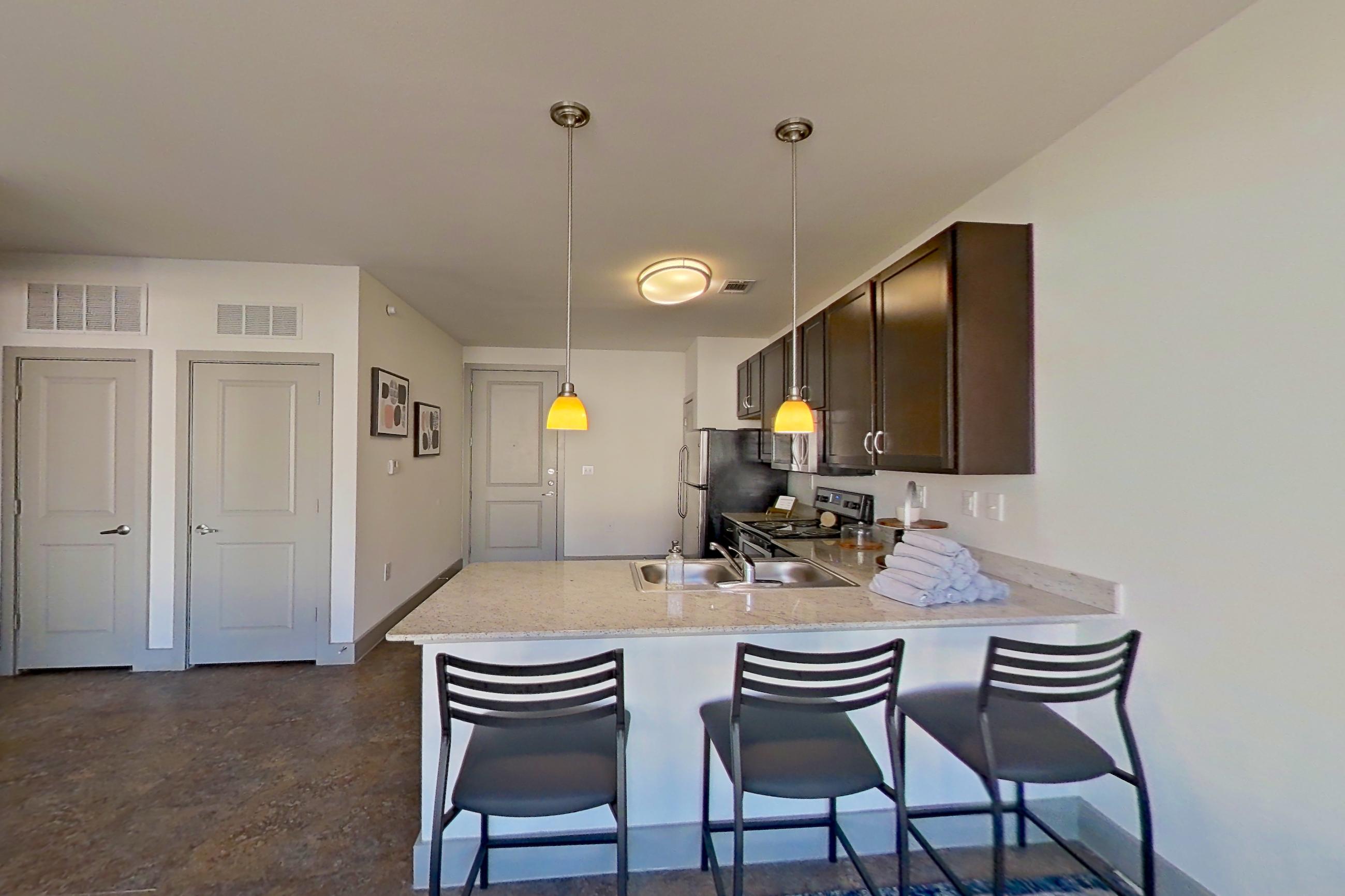 LIVING ROOM (representative of this floor plan)