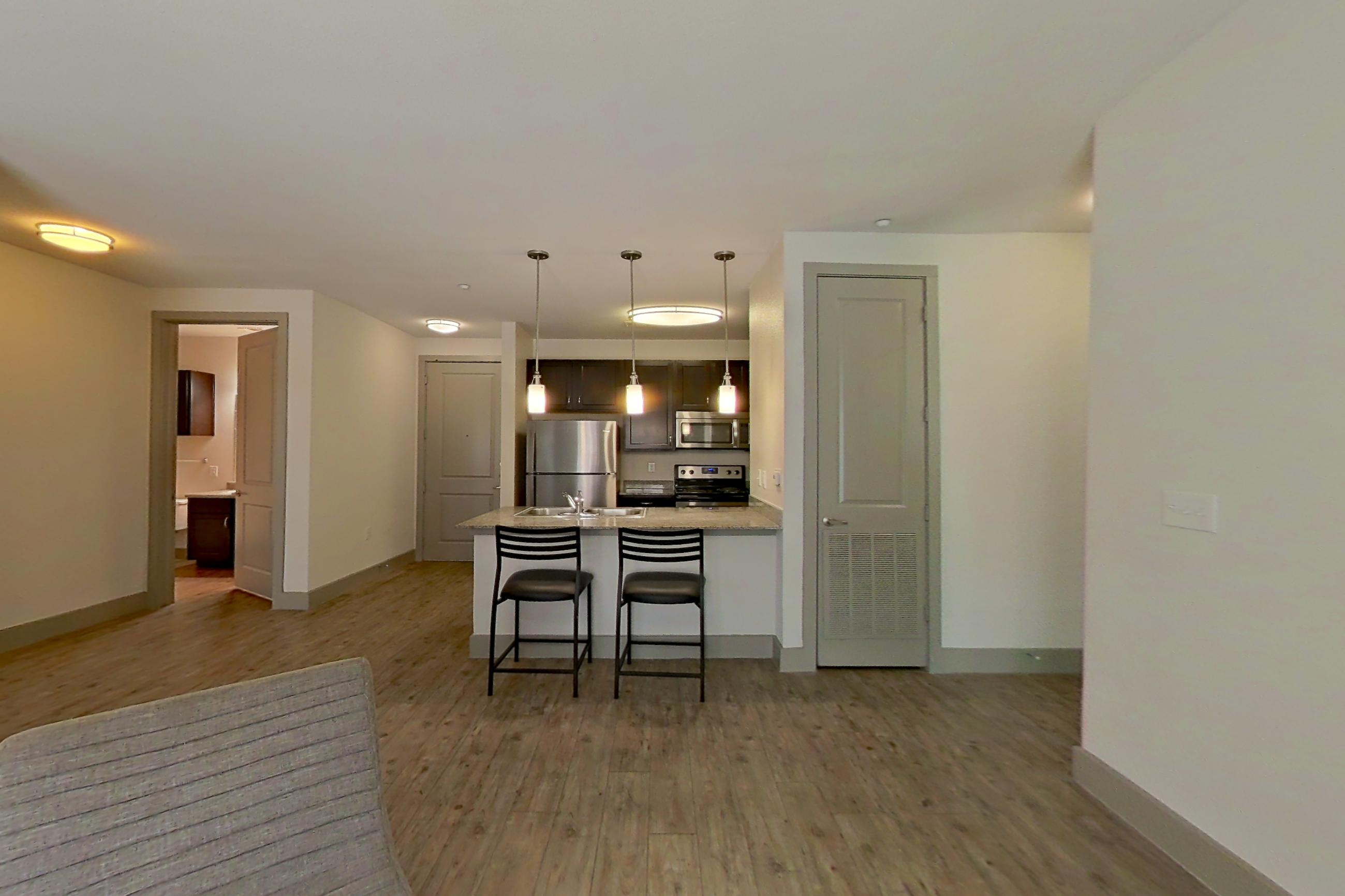 LIVING ROOM (representative of this floor plan)