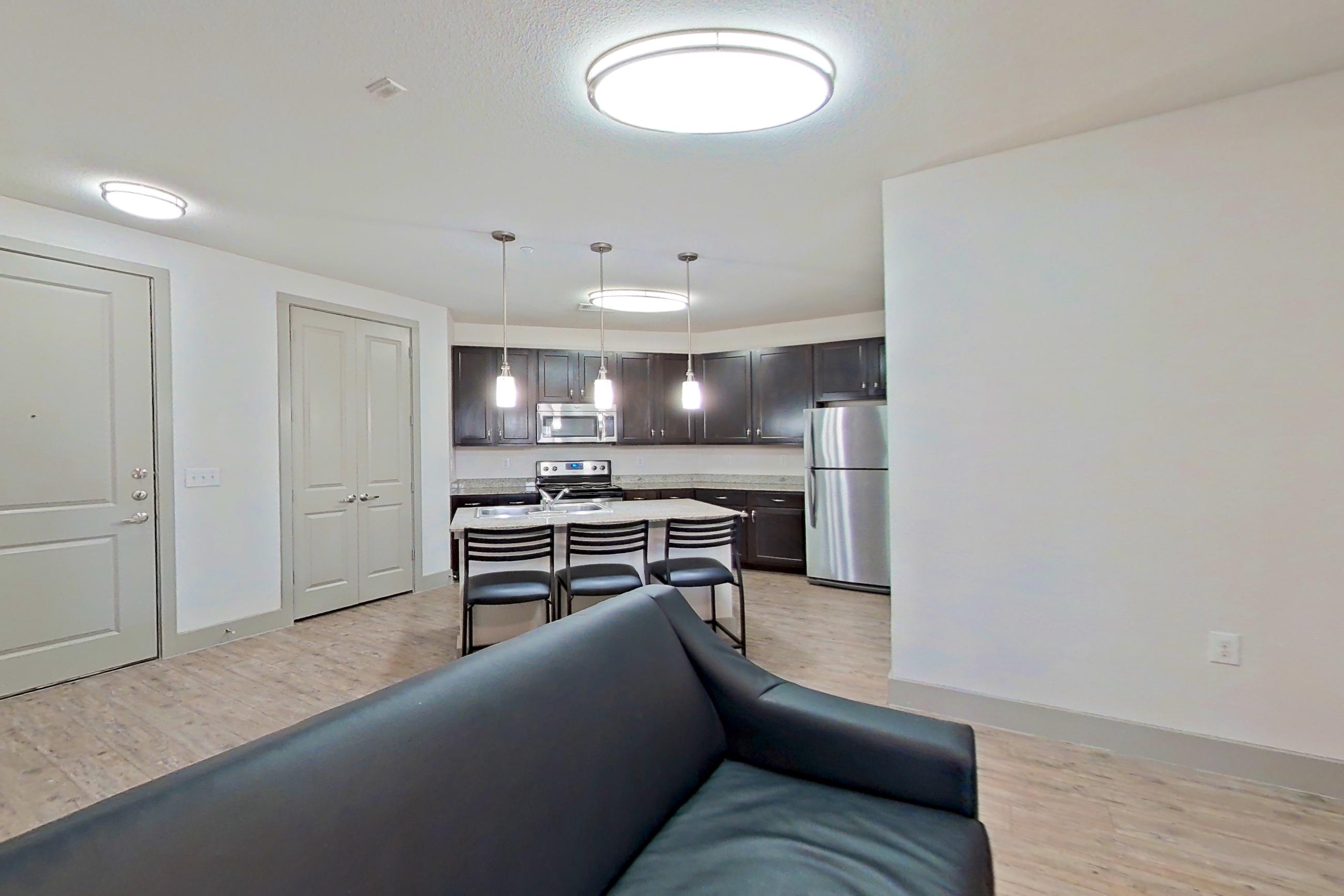 LIVING ROOM (representative of this floor plan)
