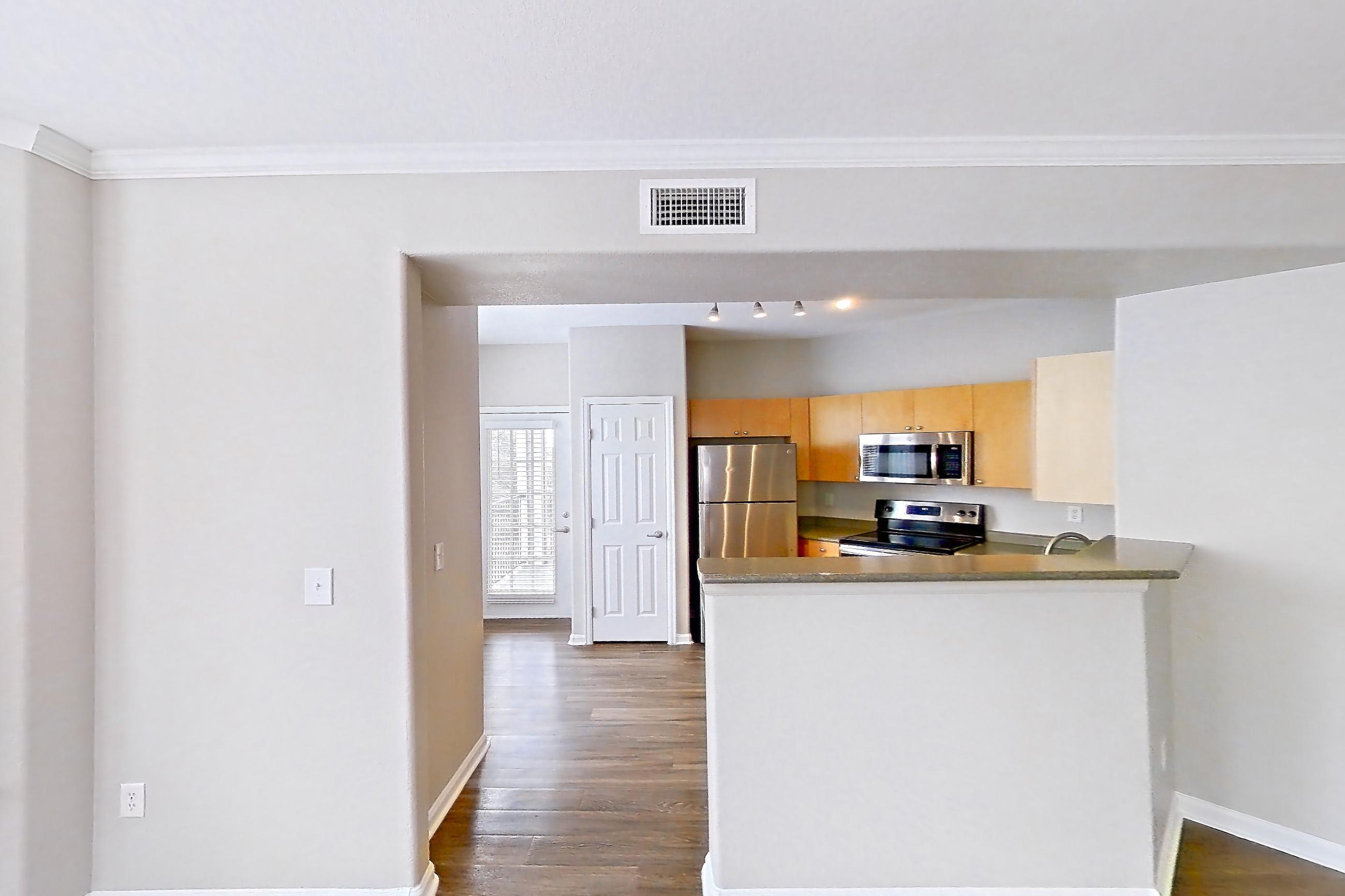 LIVING SPACE (representative of this floor plan)