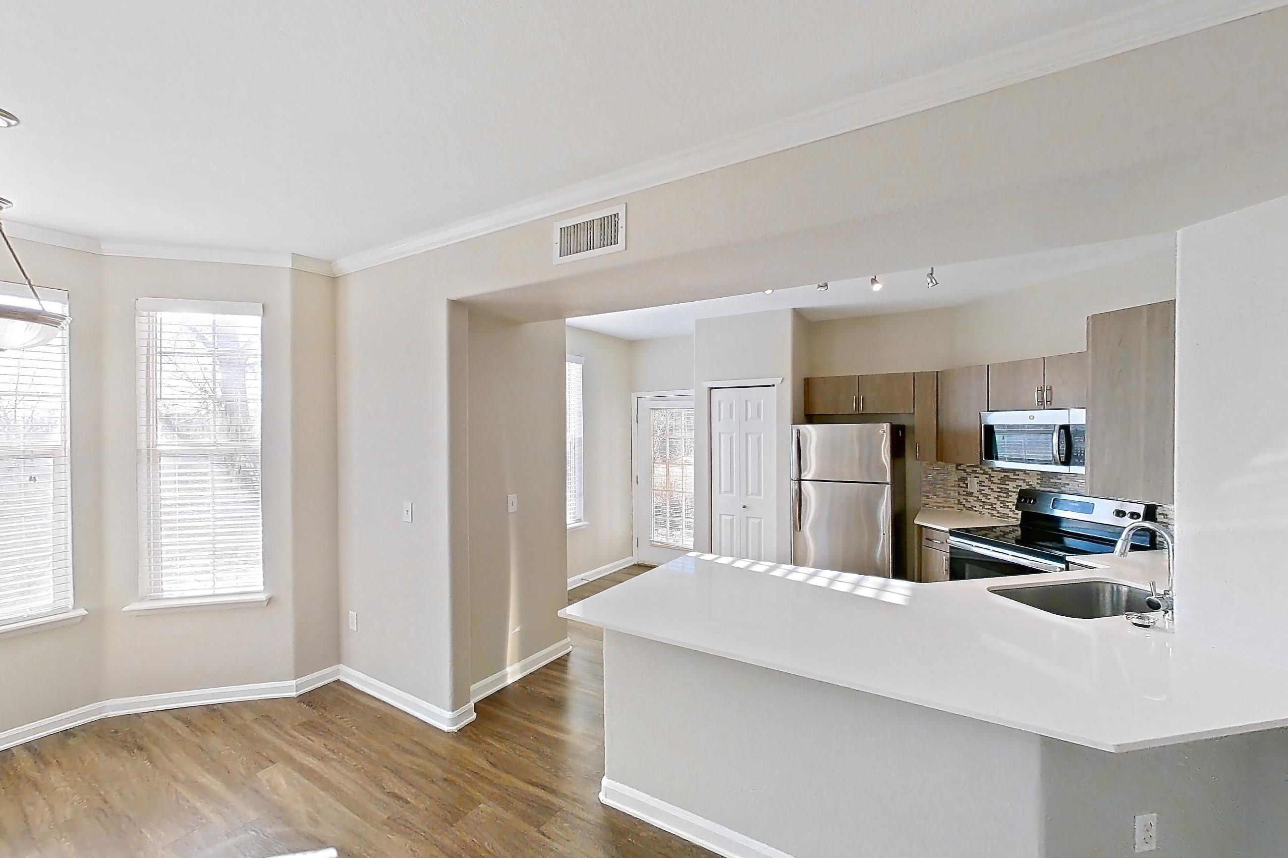 LIVING SPACE (representative of this floor plan)