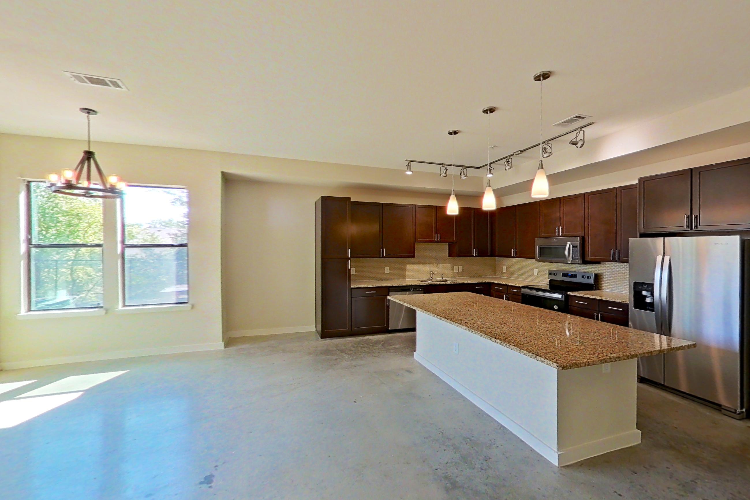 LIVING SPACE (representative of this floor plan)