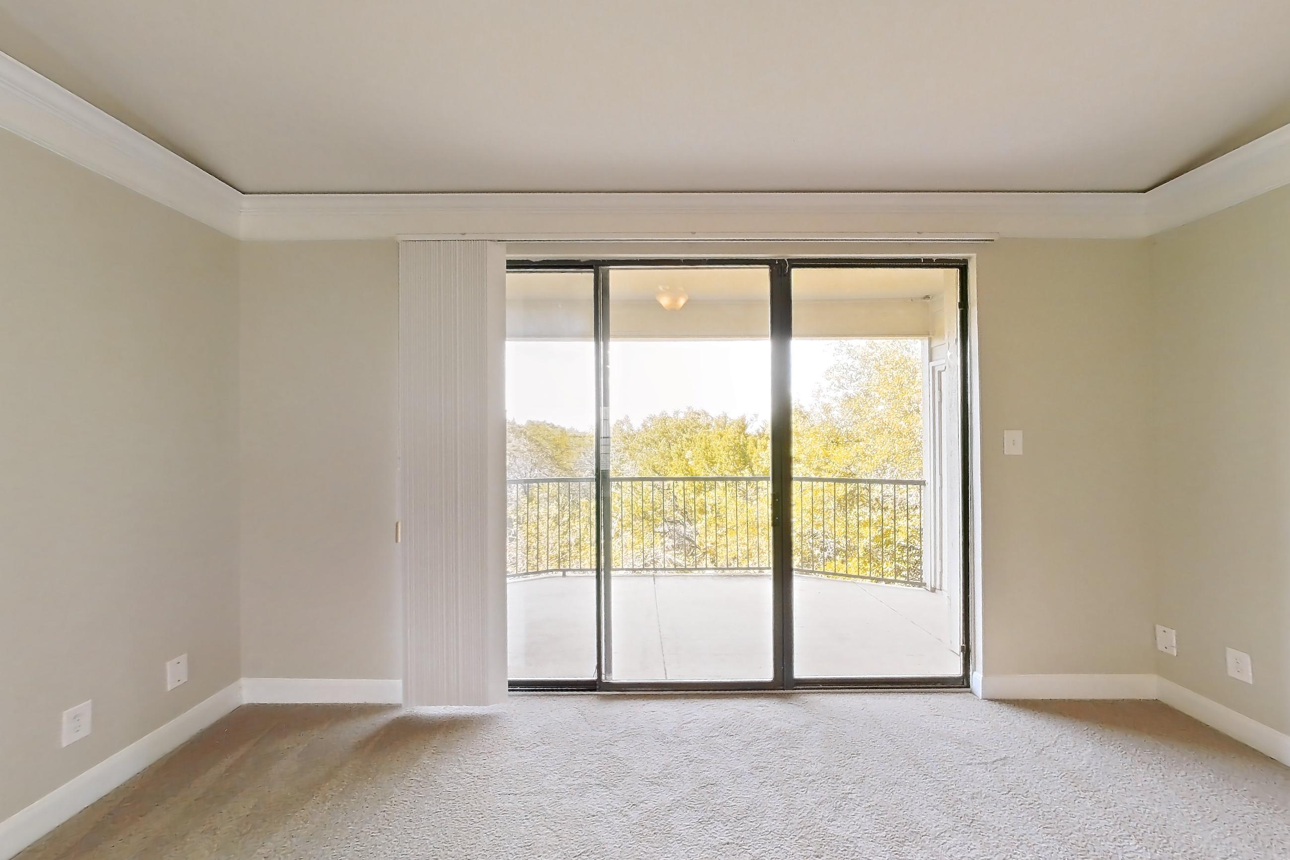 LIVING SPACE (representative of this floor plan)