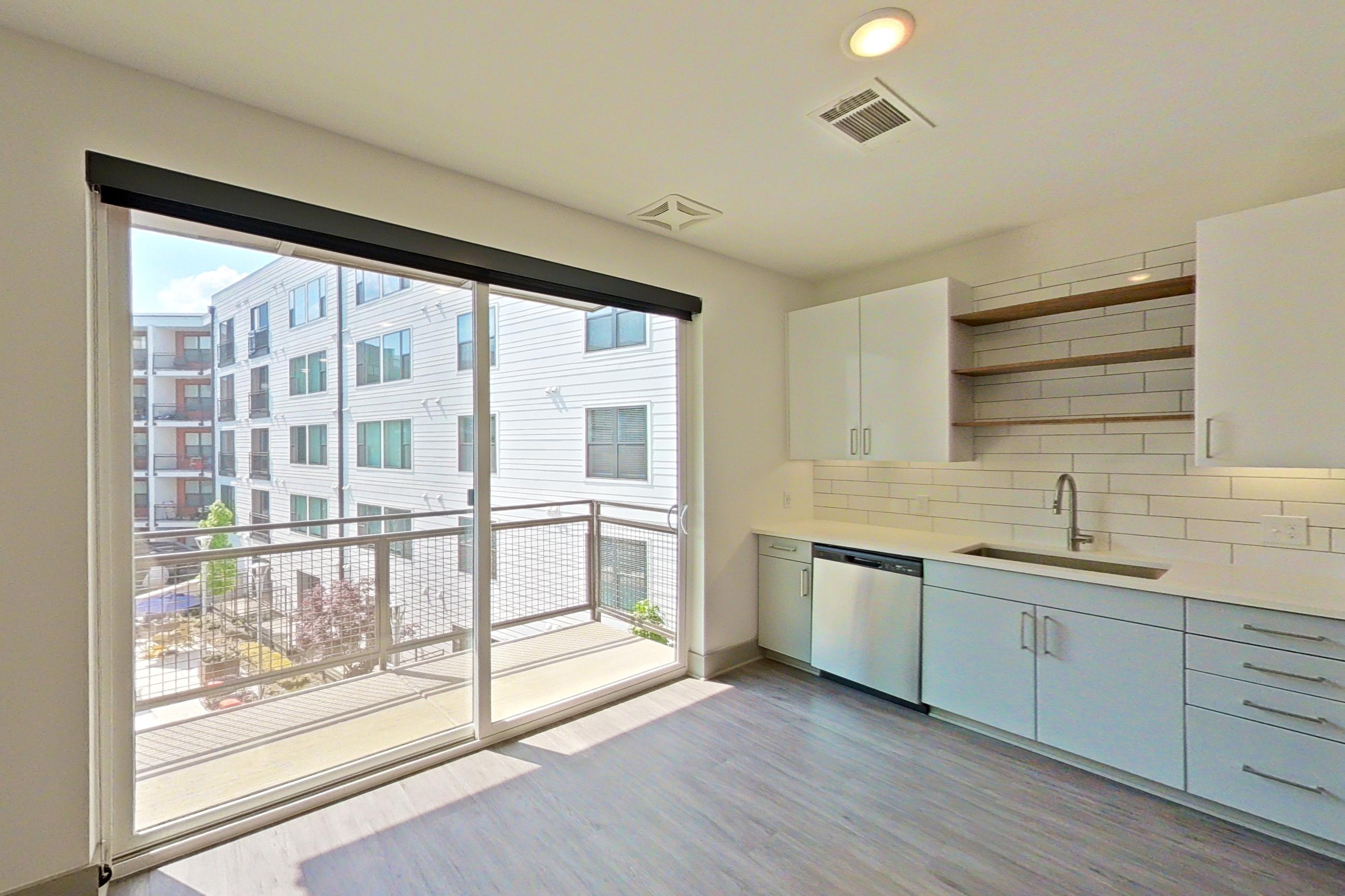 LIVING SPACE (representative of this floor plan)