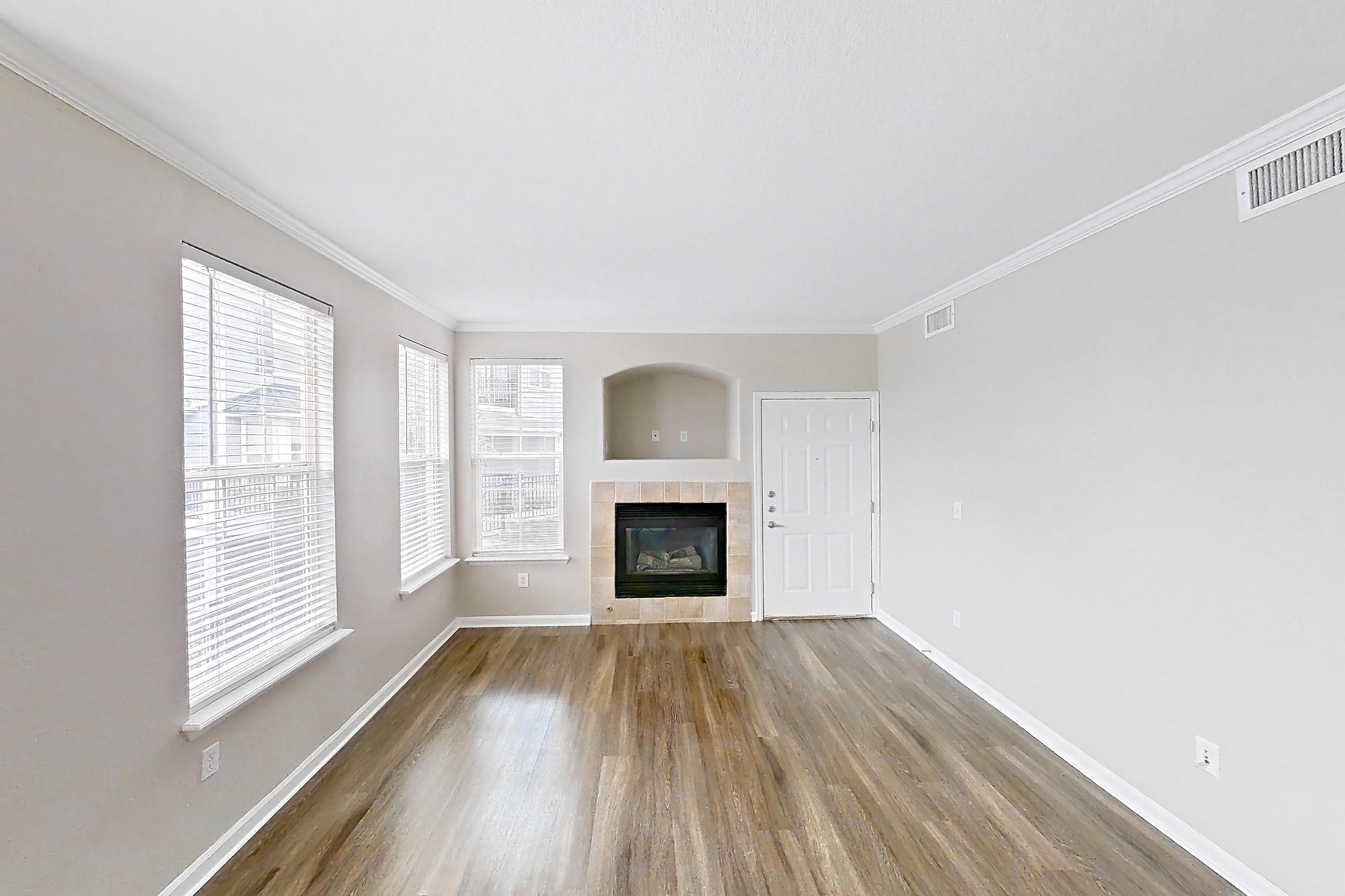 LIVING SPACE (representative of this floor plan)