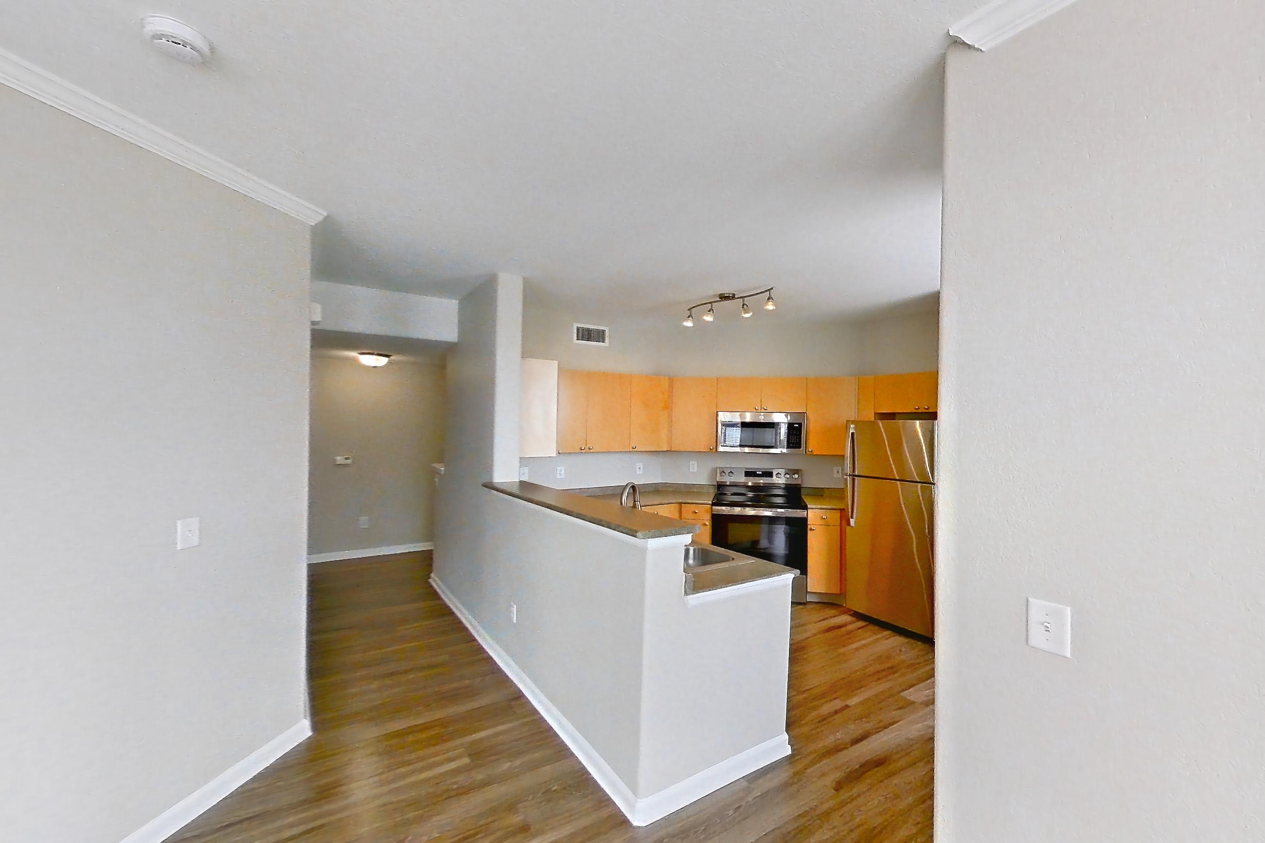 LIVING SPACE (representative of this floor plan)