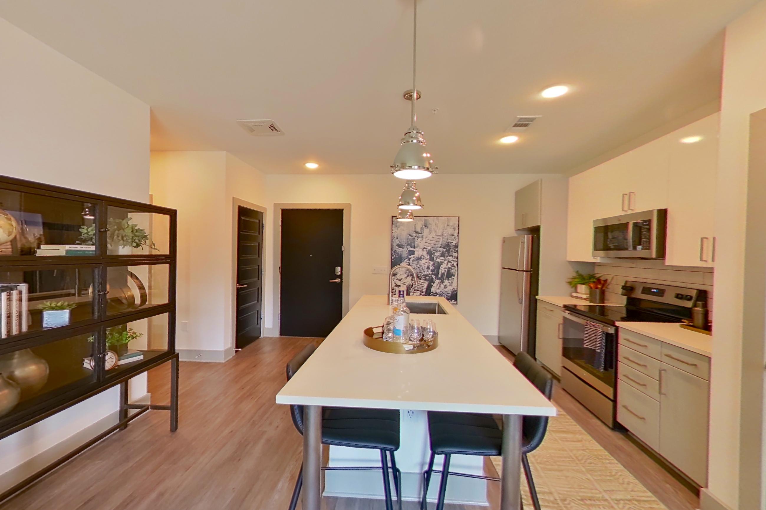 LIVING ROOM (representative of this floor plan)