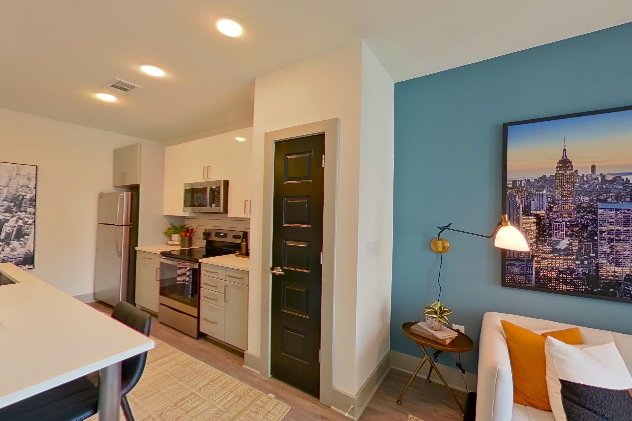 LIVING ROOM (representative of this floor plan)