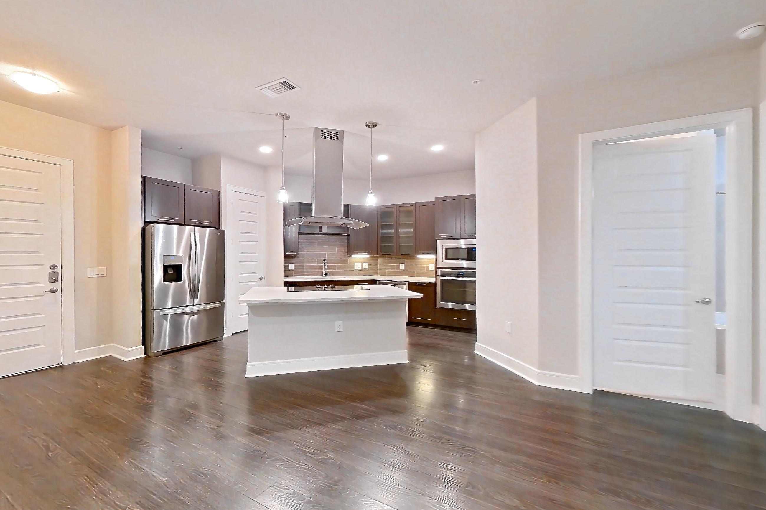 LIVING SPACE (representative of this floor plan)