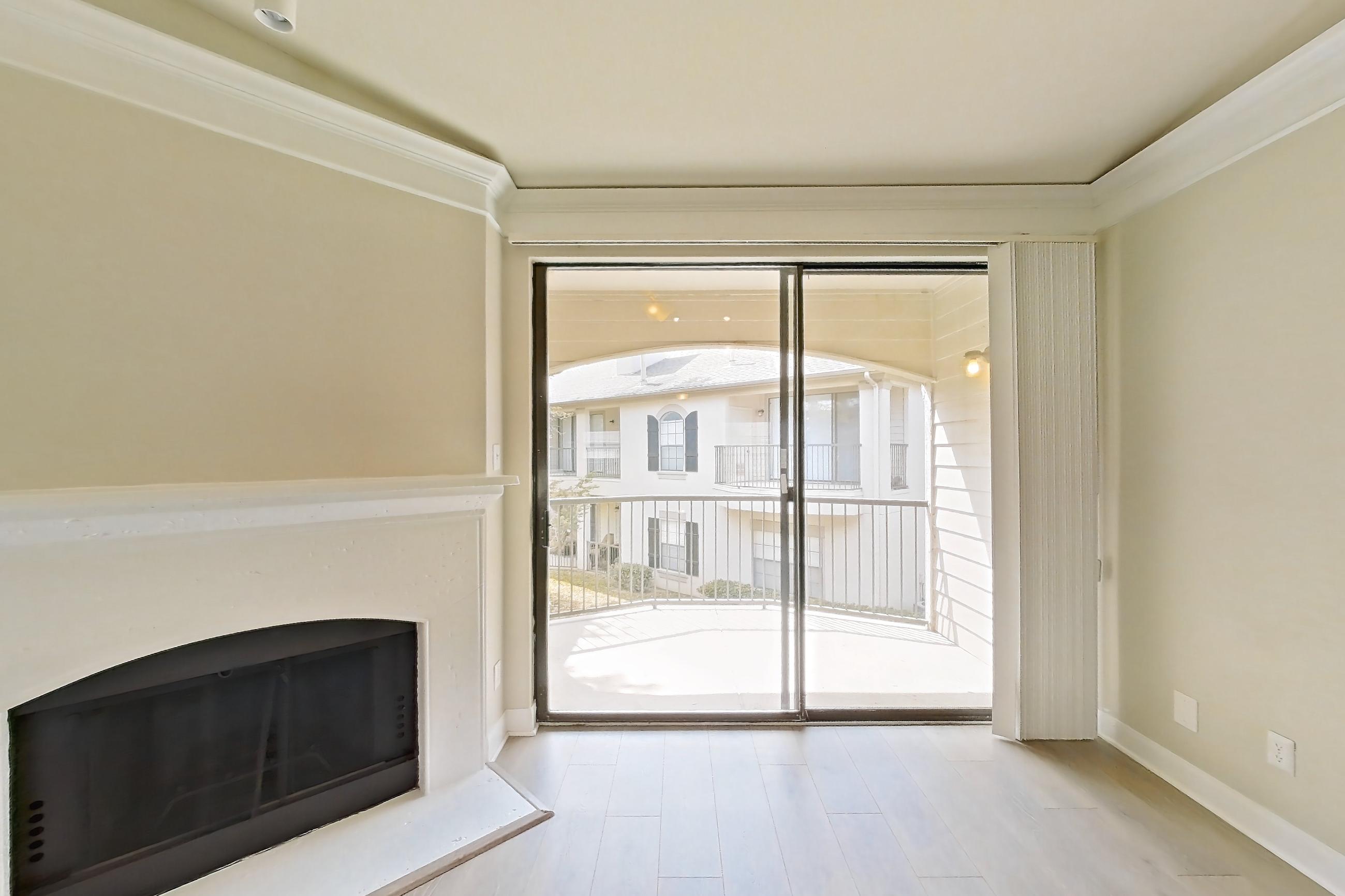 LIVING SPACE (representative of this floor plan)