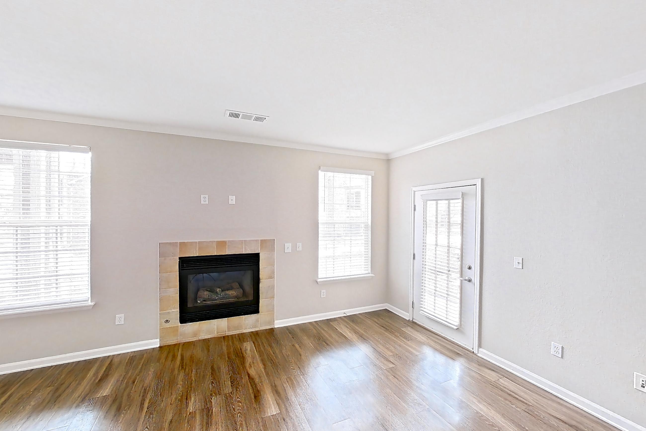 LIVING SPACE (representative of this floor plan)