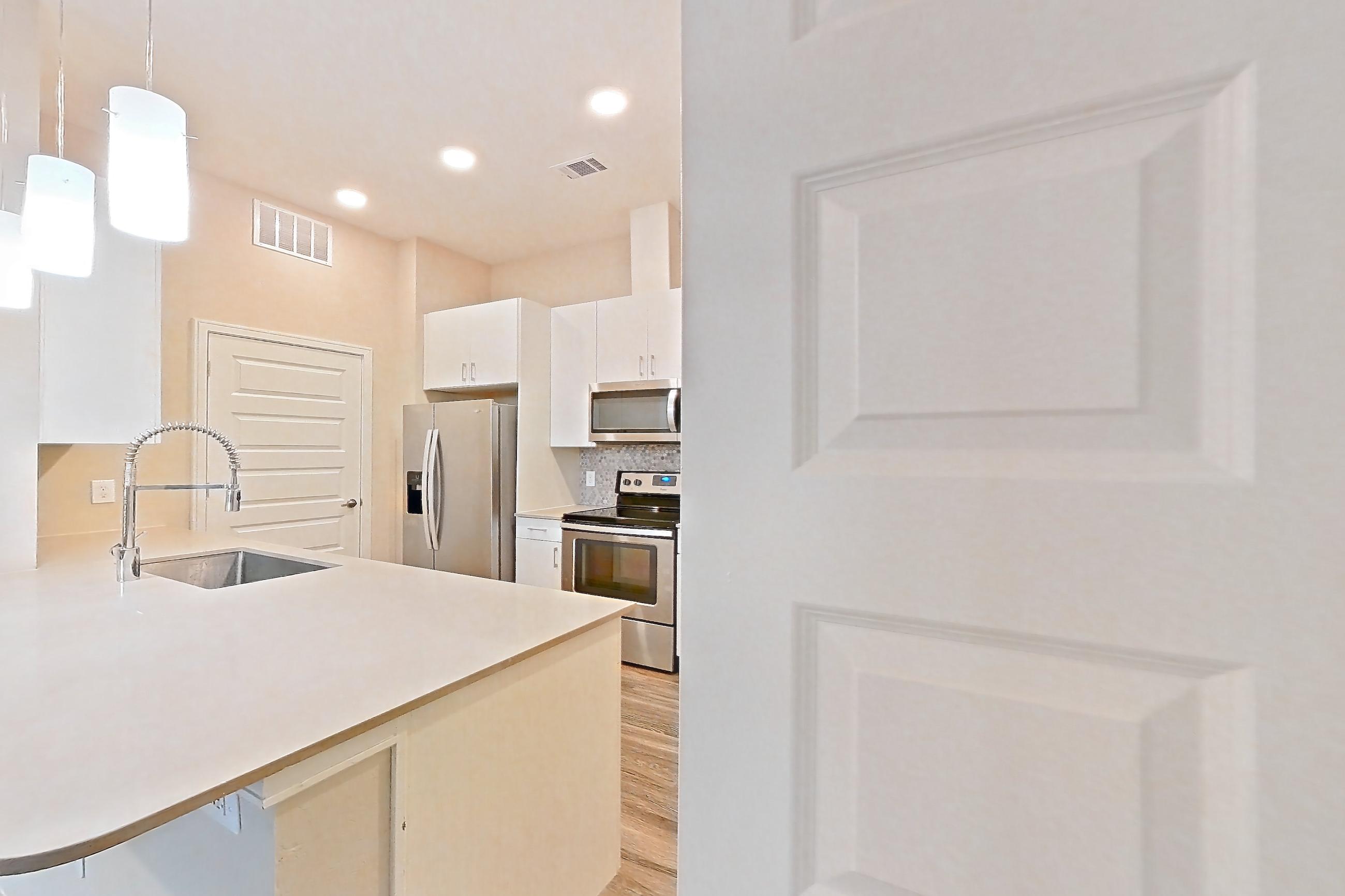 LIVING SPACE CLOSET (representative of this floor plan)