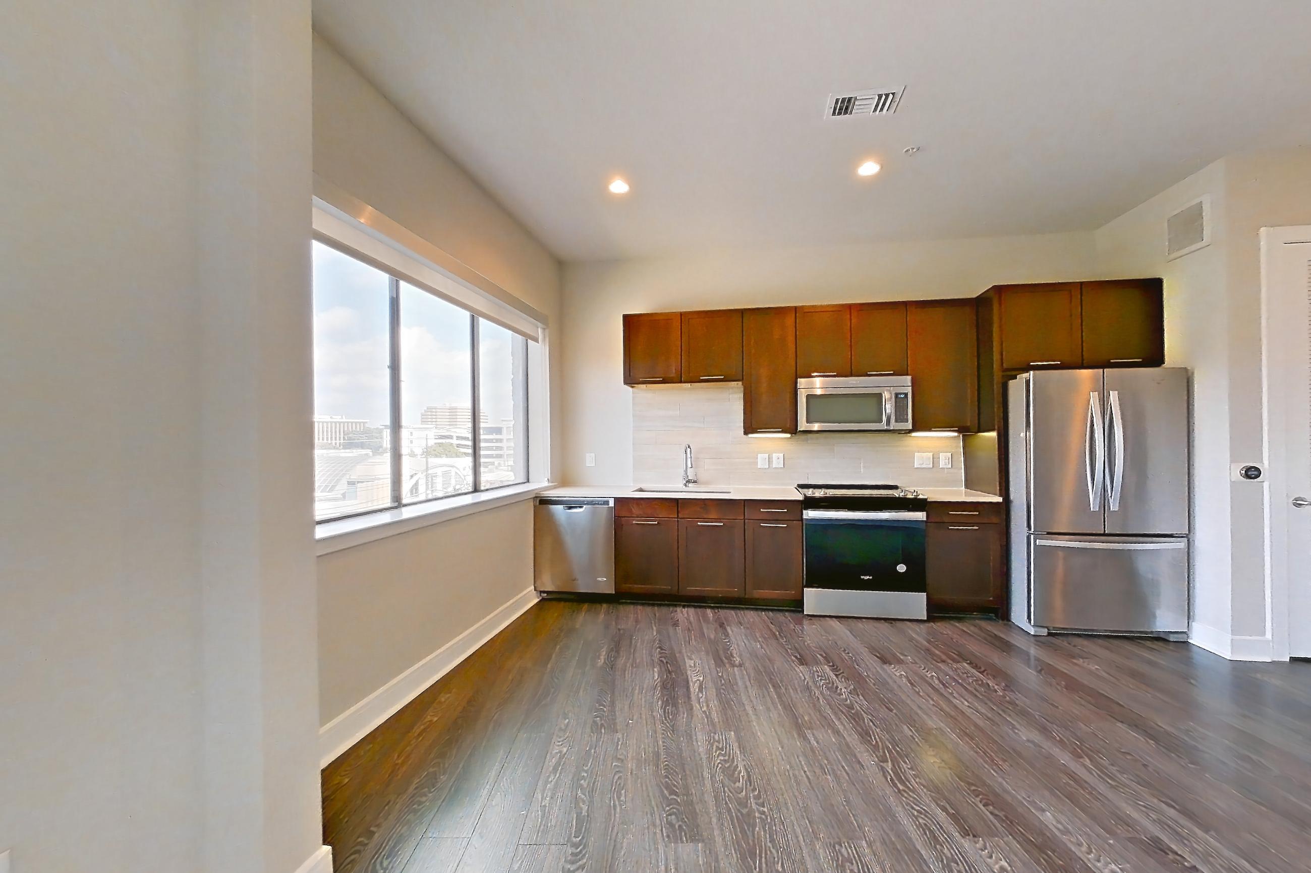 LIVING SPACE (representative of this floor plan)