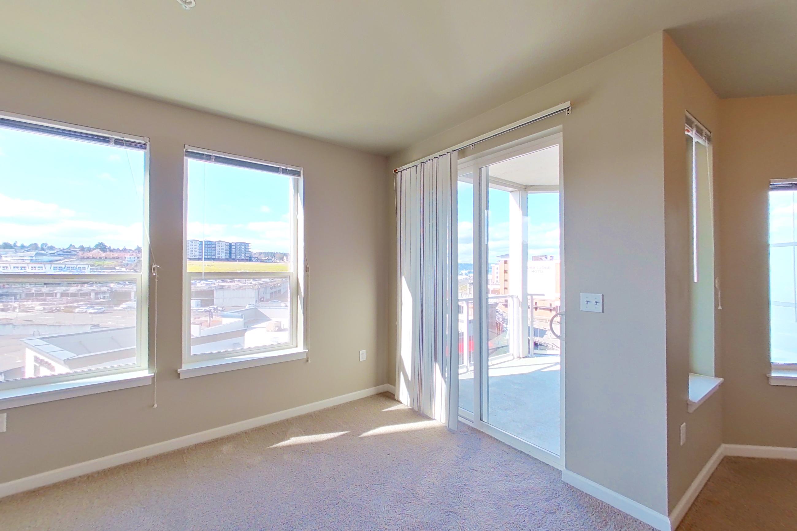 LIVING ROOM (representative of this floor plan)