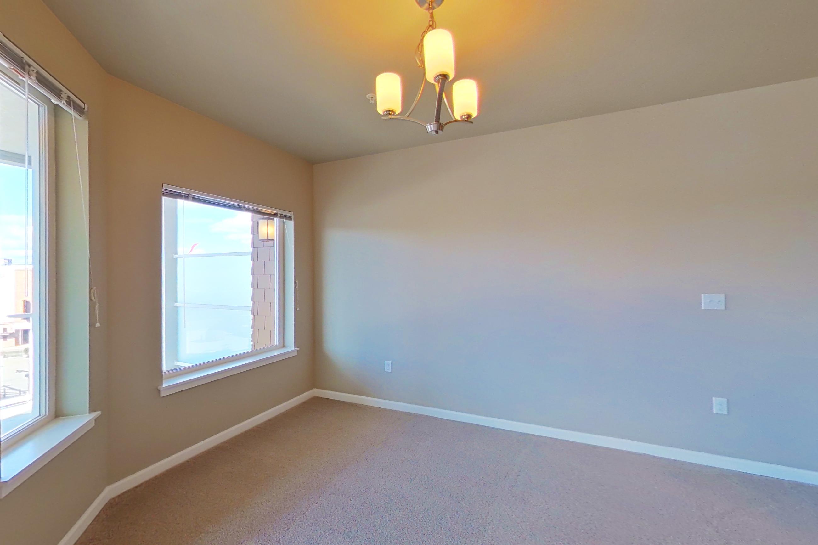 LIVING SPACE (representative of this floor plan)