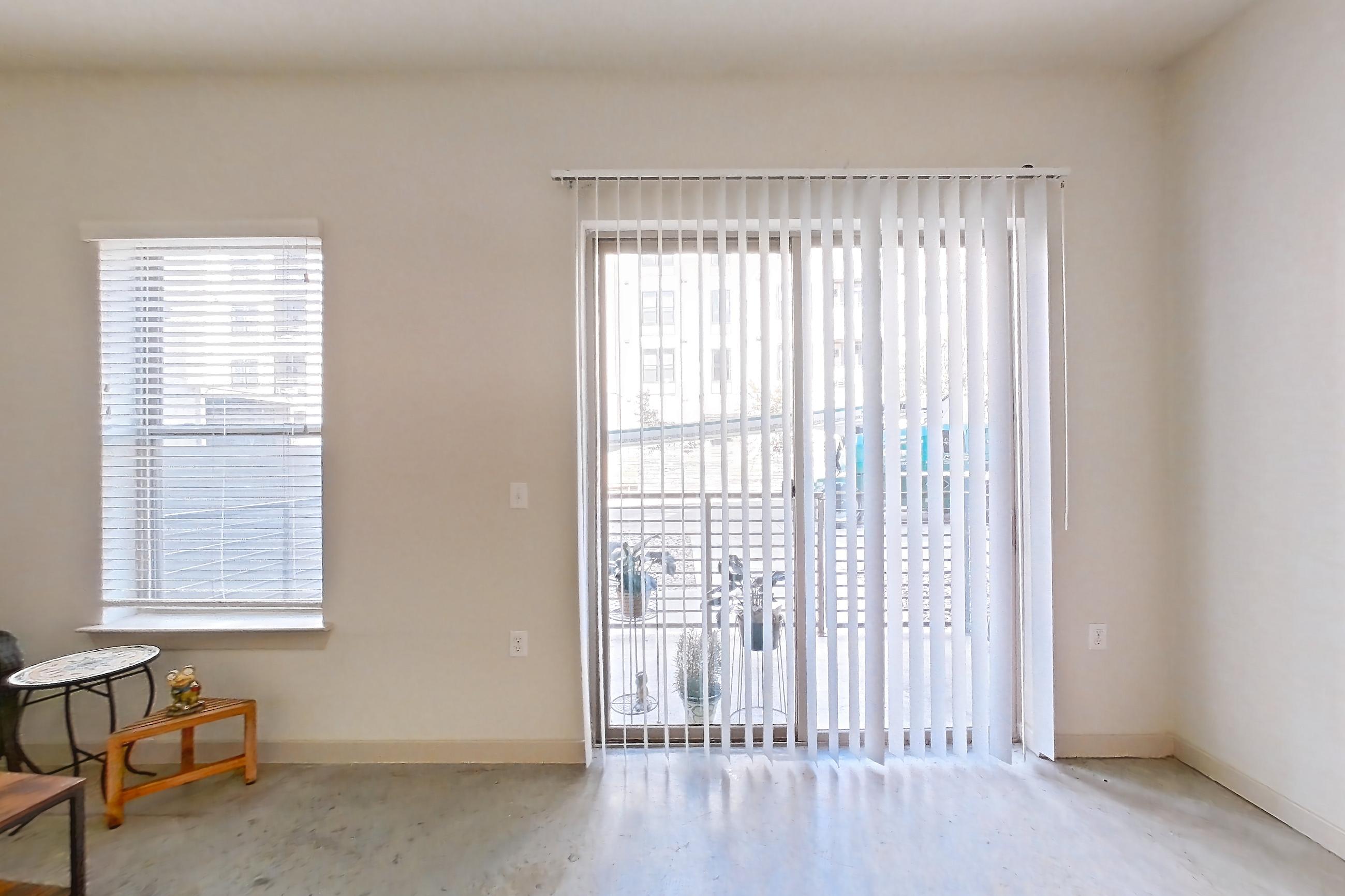 LIVING SPACE (representative of this floor plan)