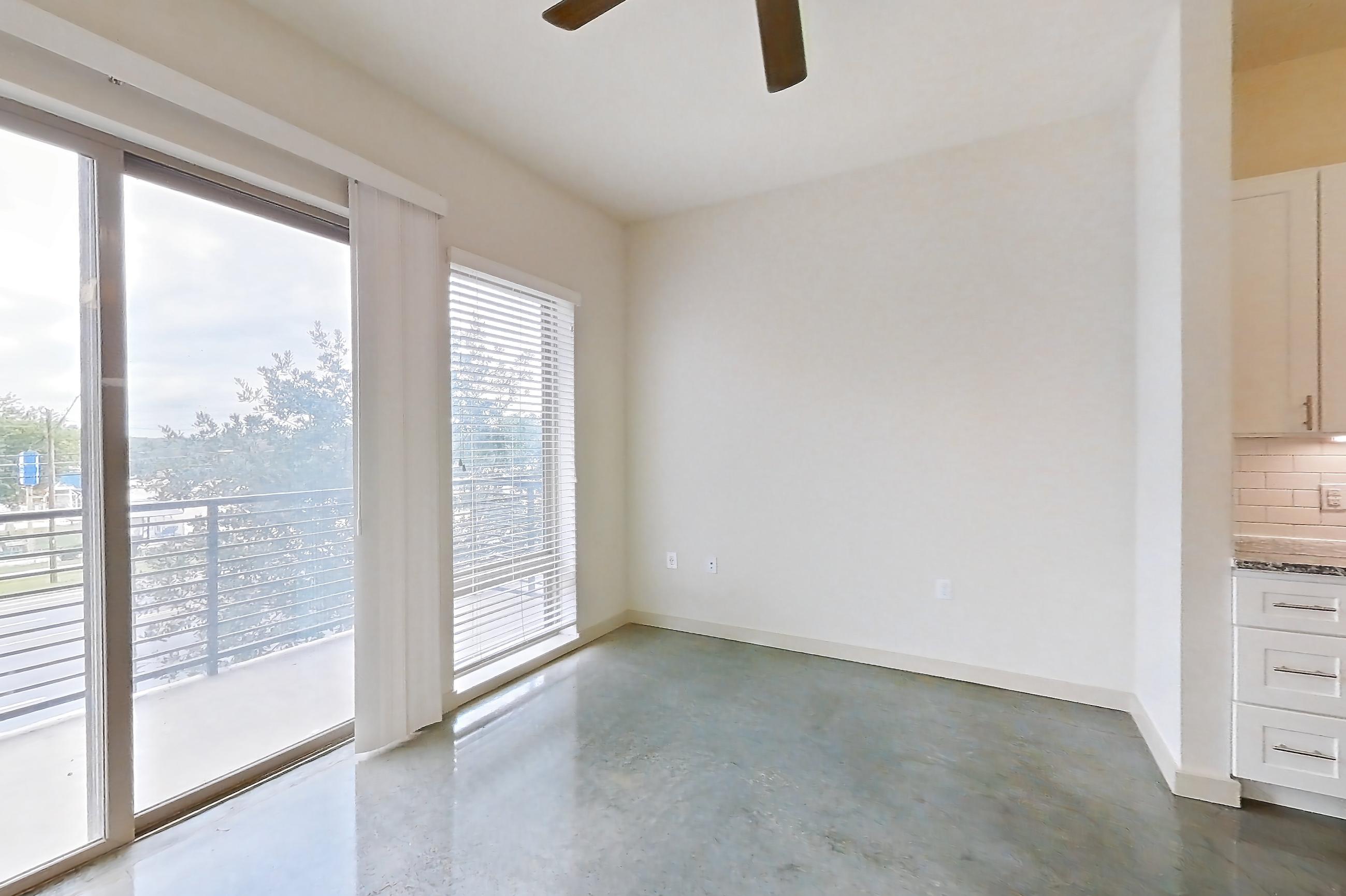 LIVING SPACE (representative of this floor plan)