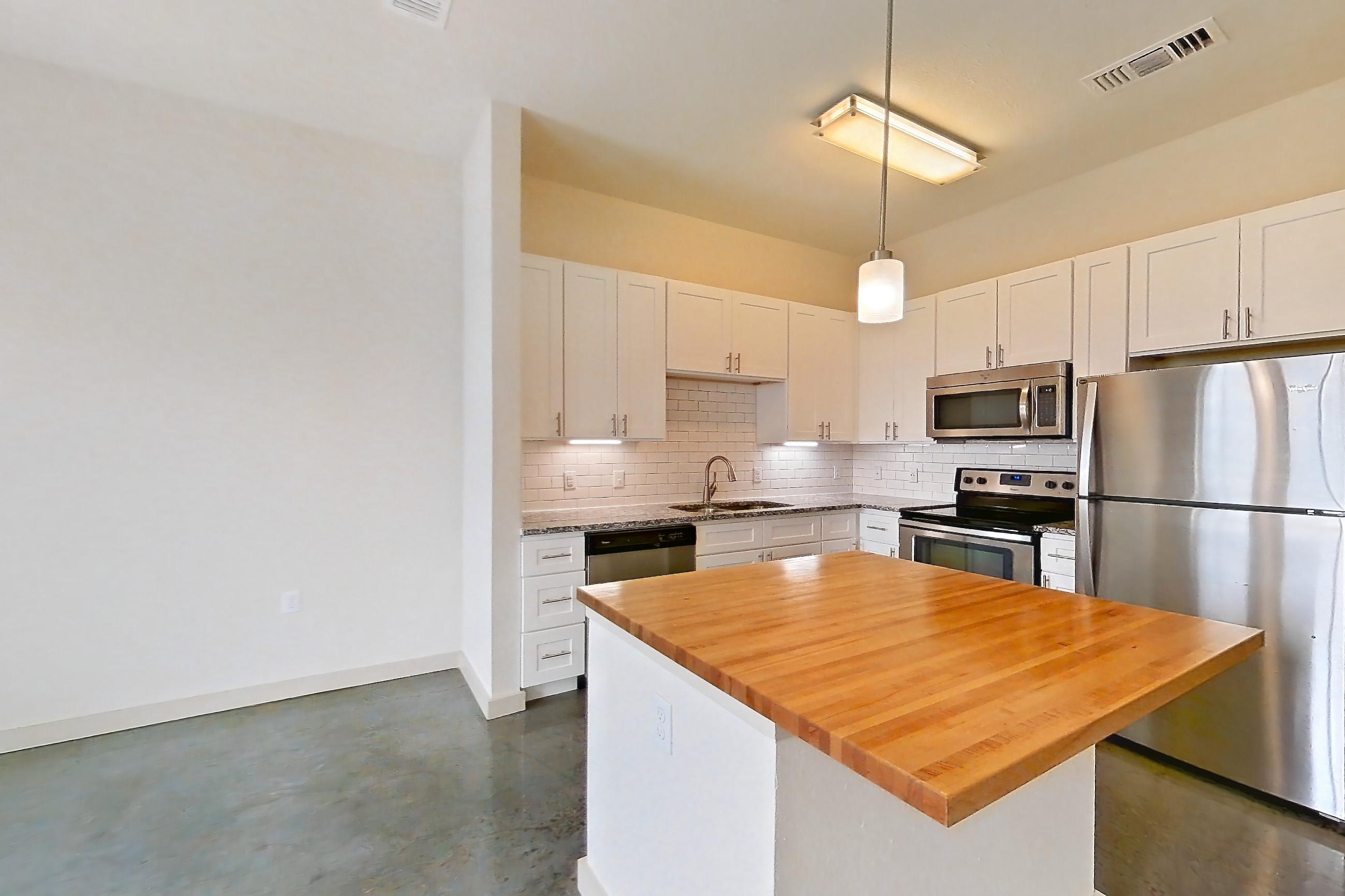 LIVING SPACE (representative of this floor plan)