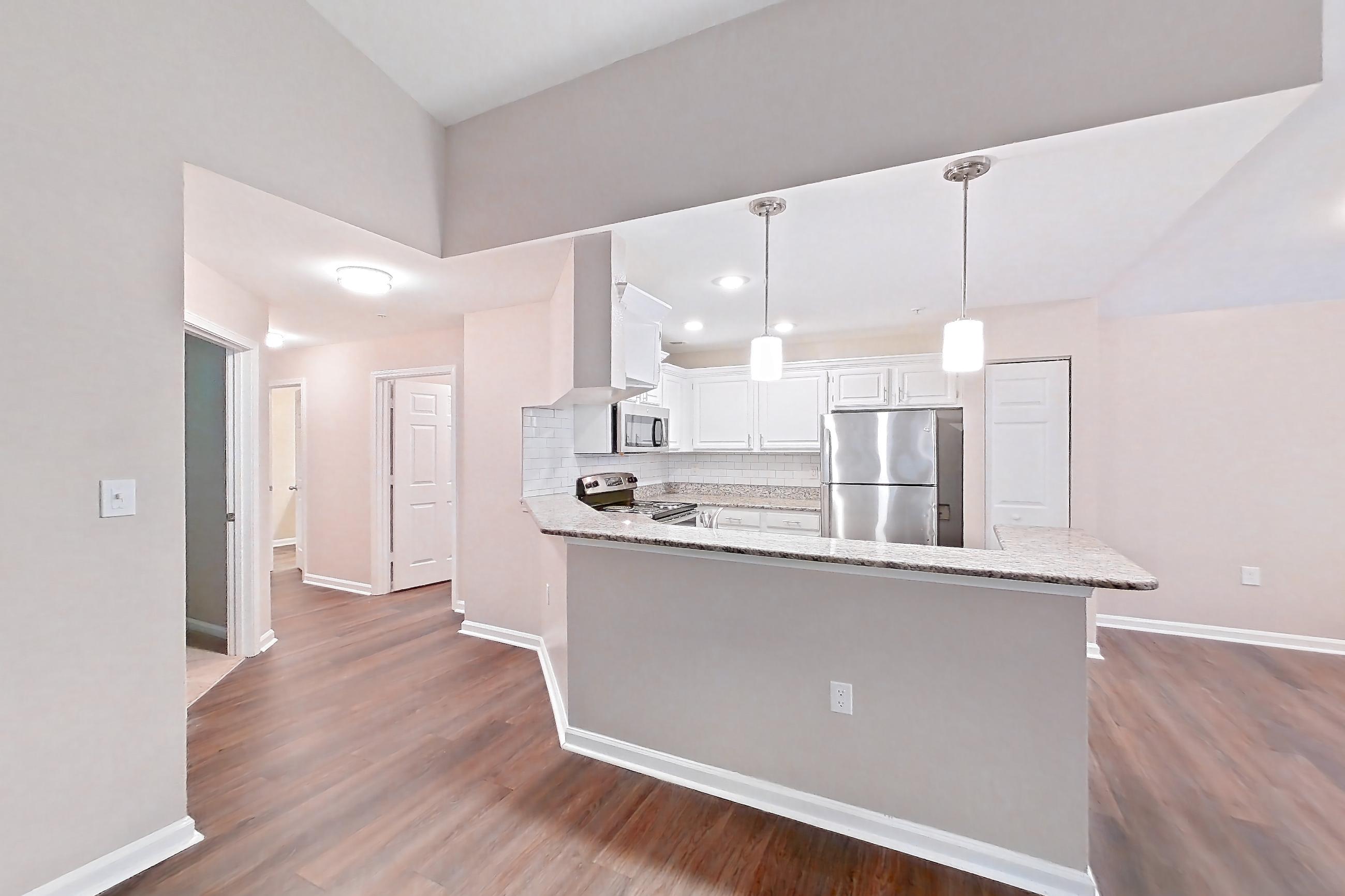LIVING SPACE (representative of this floor plan)