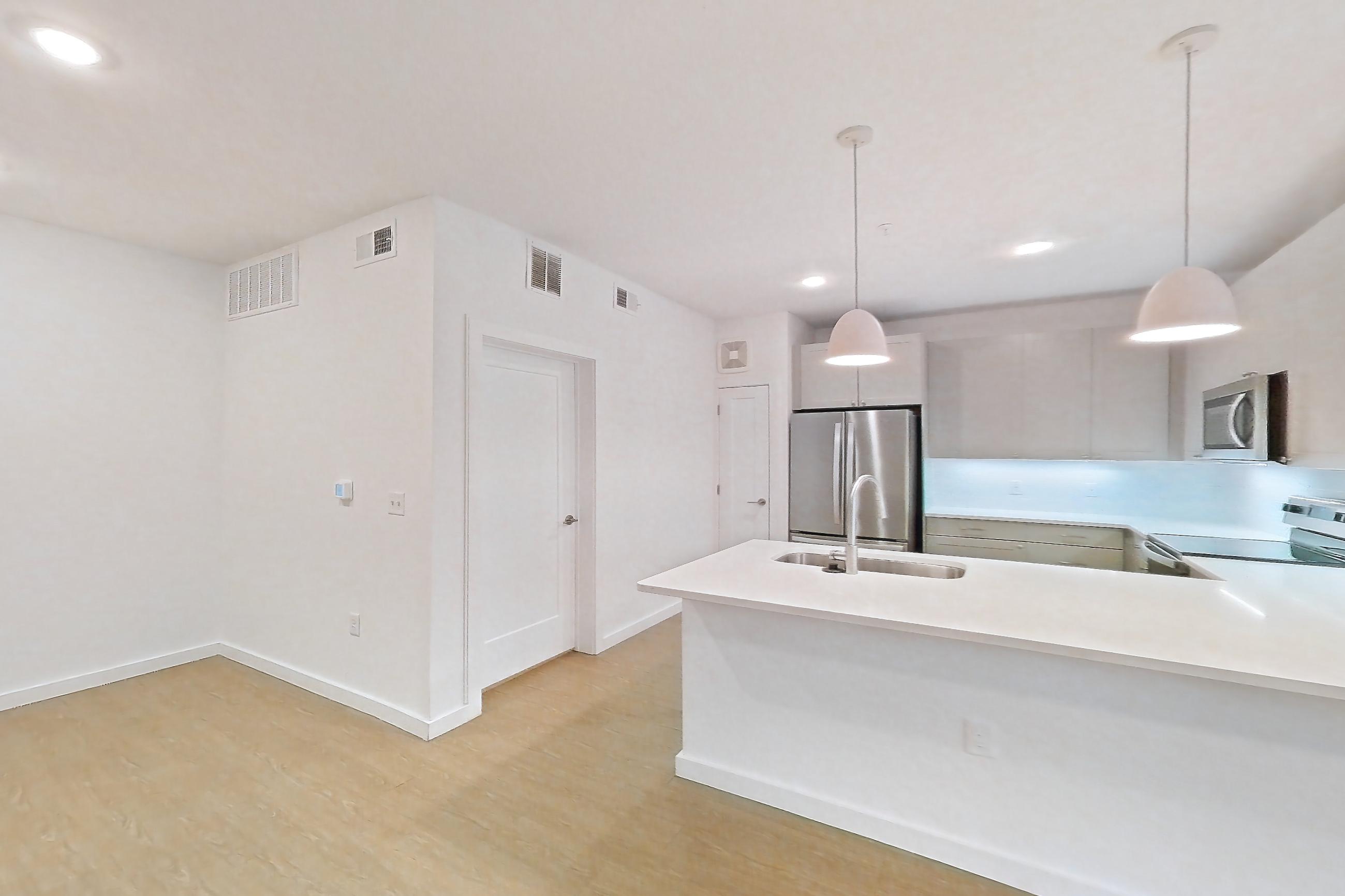 LIVING SPACE (representative of this floor plan)