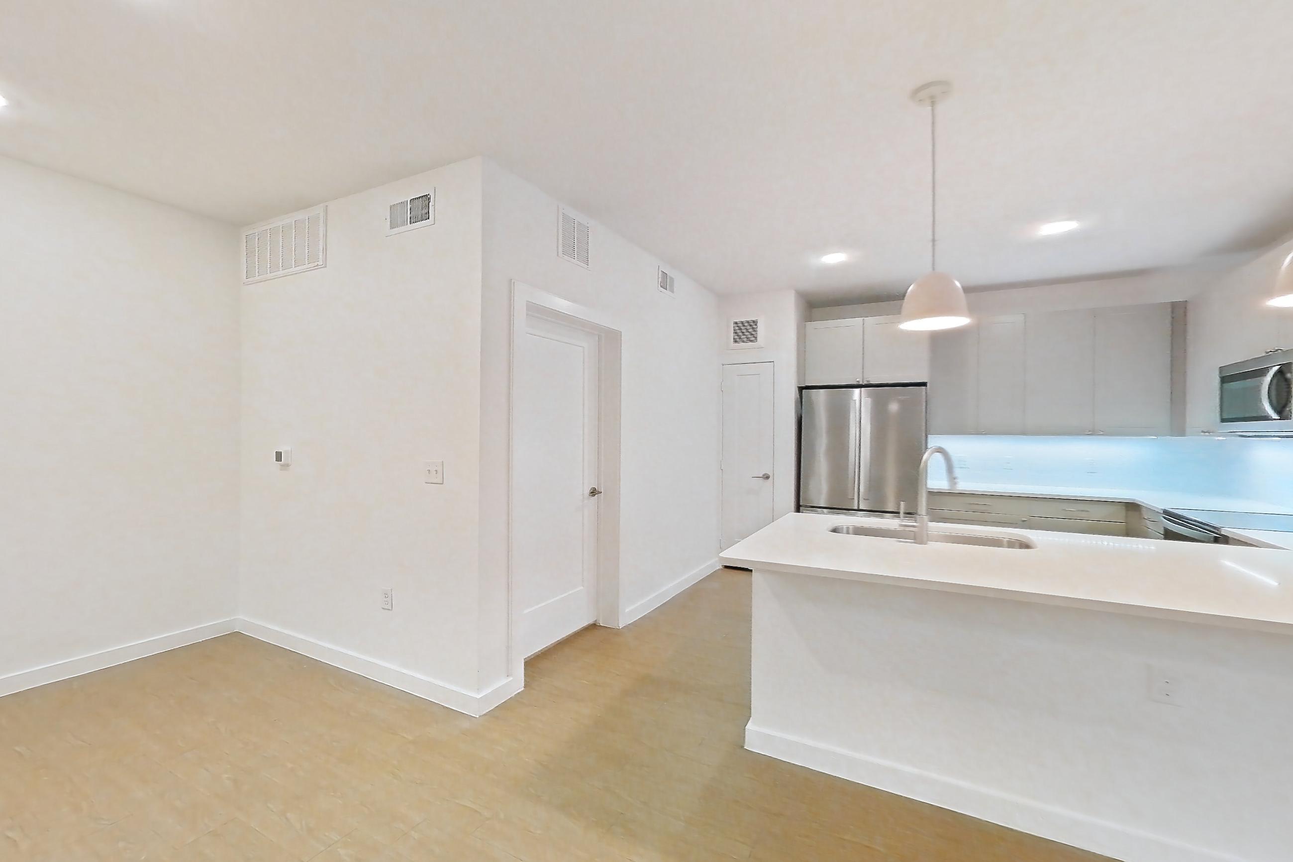 LIVING SPACE (representative of this floor plan)