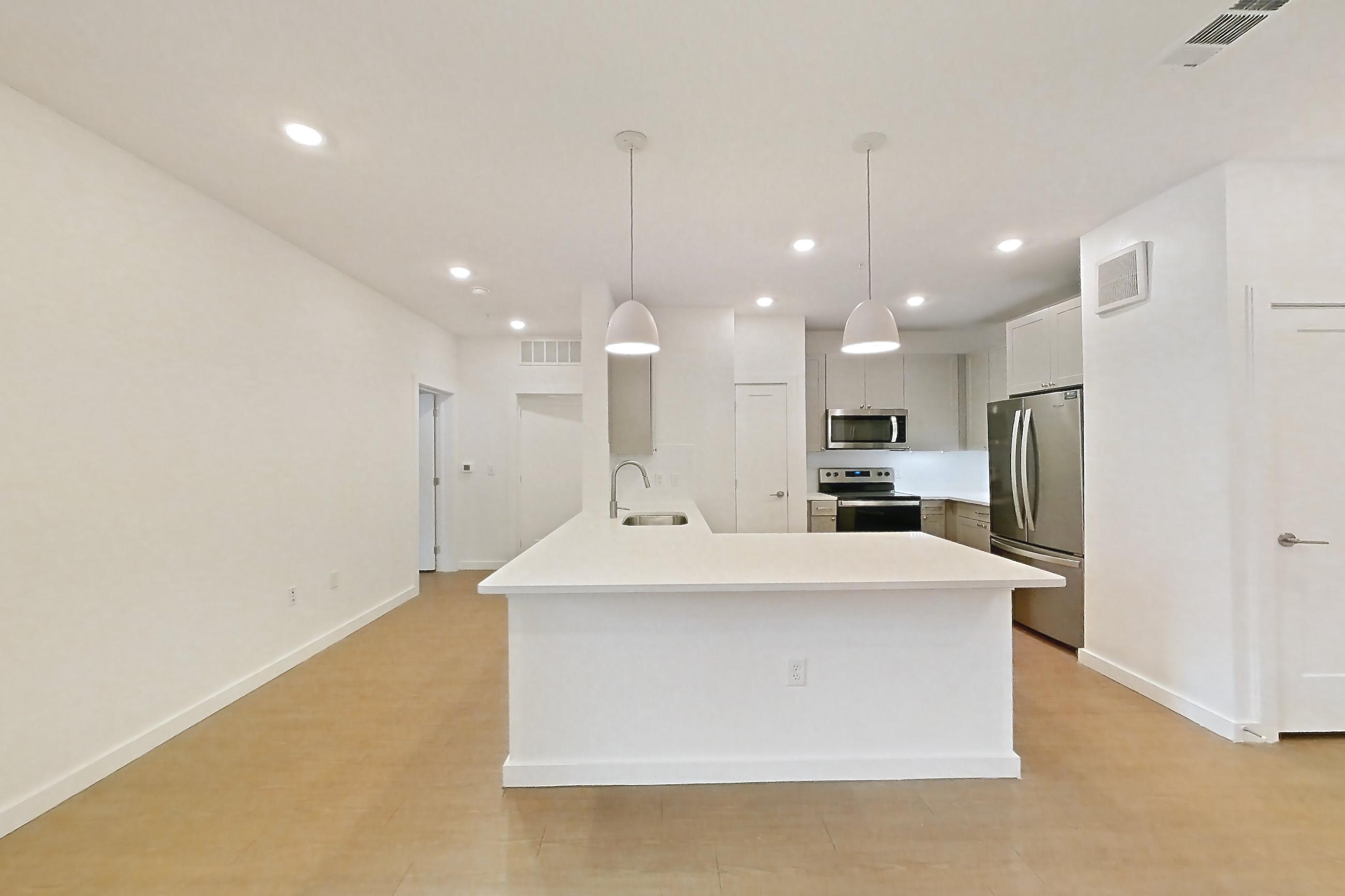 LIVING SPACE (representative of this floor plan)