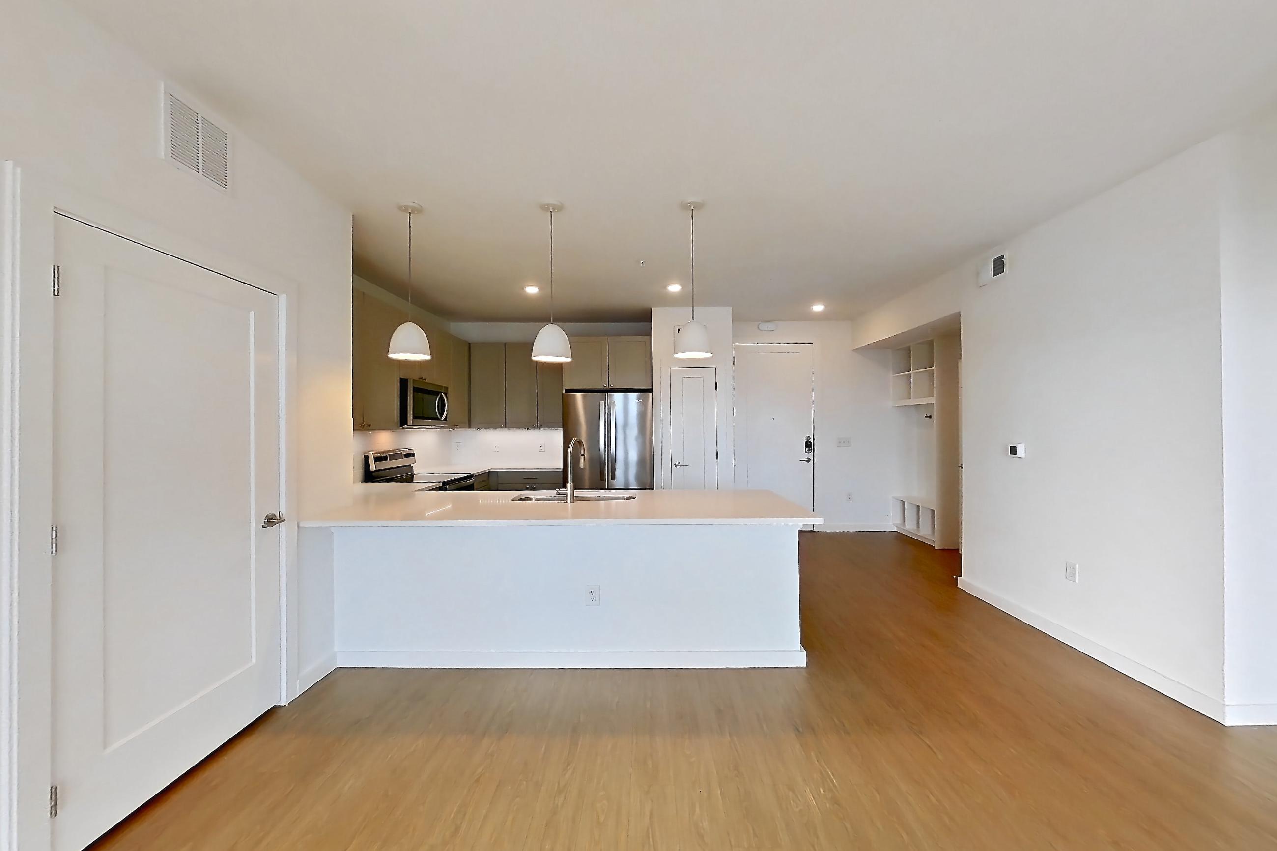 LIVING ROOM (representative of this floor plan)