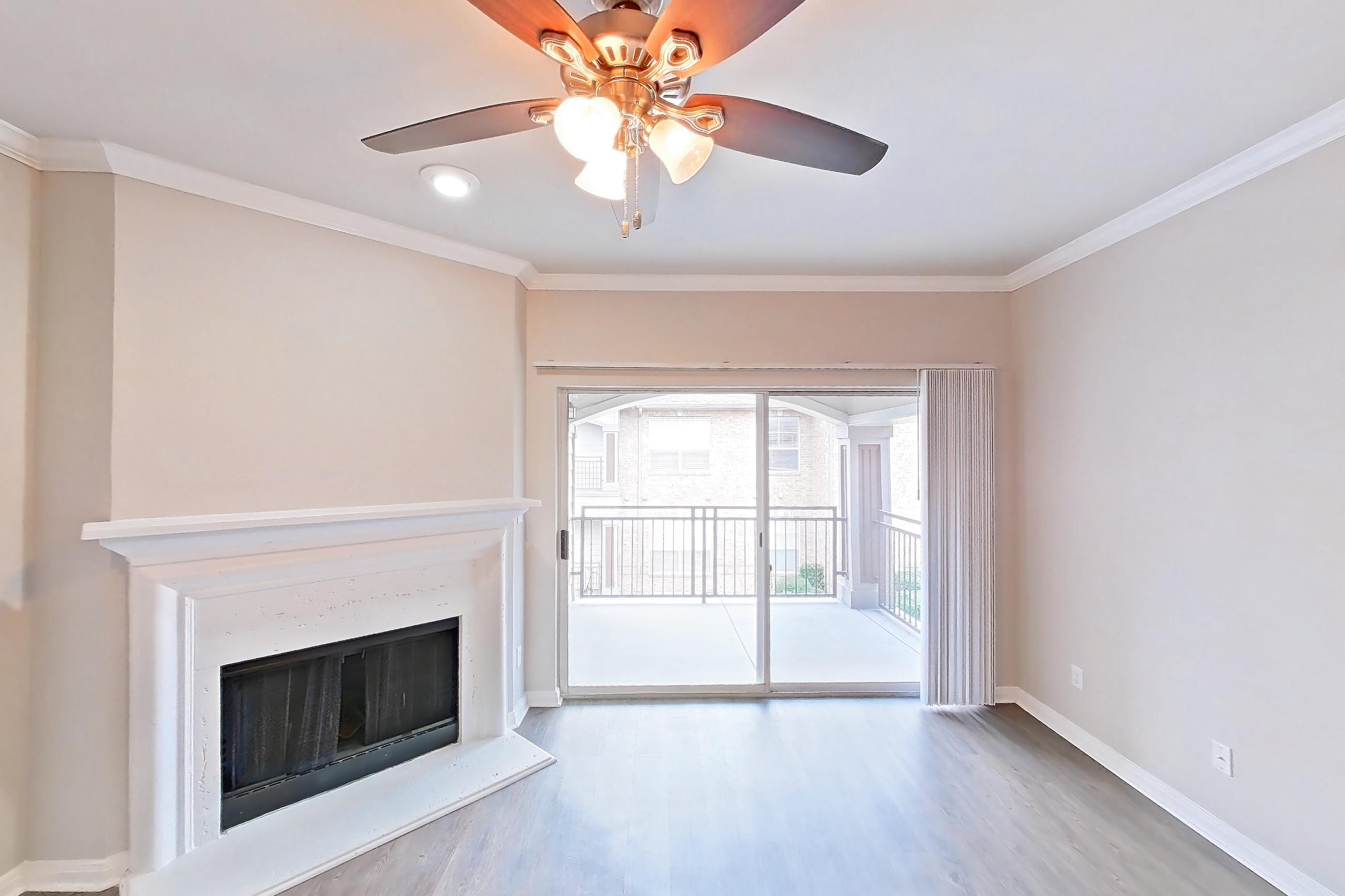 LIVING ROOM (representative of this floor plan)