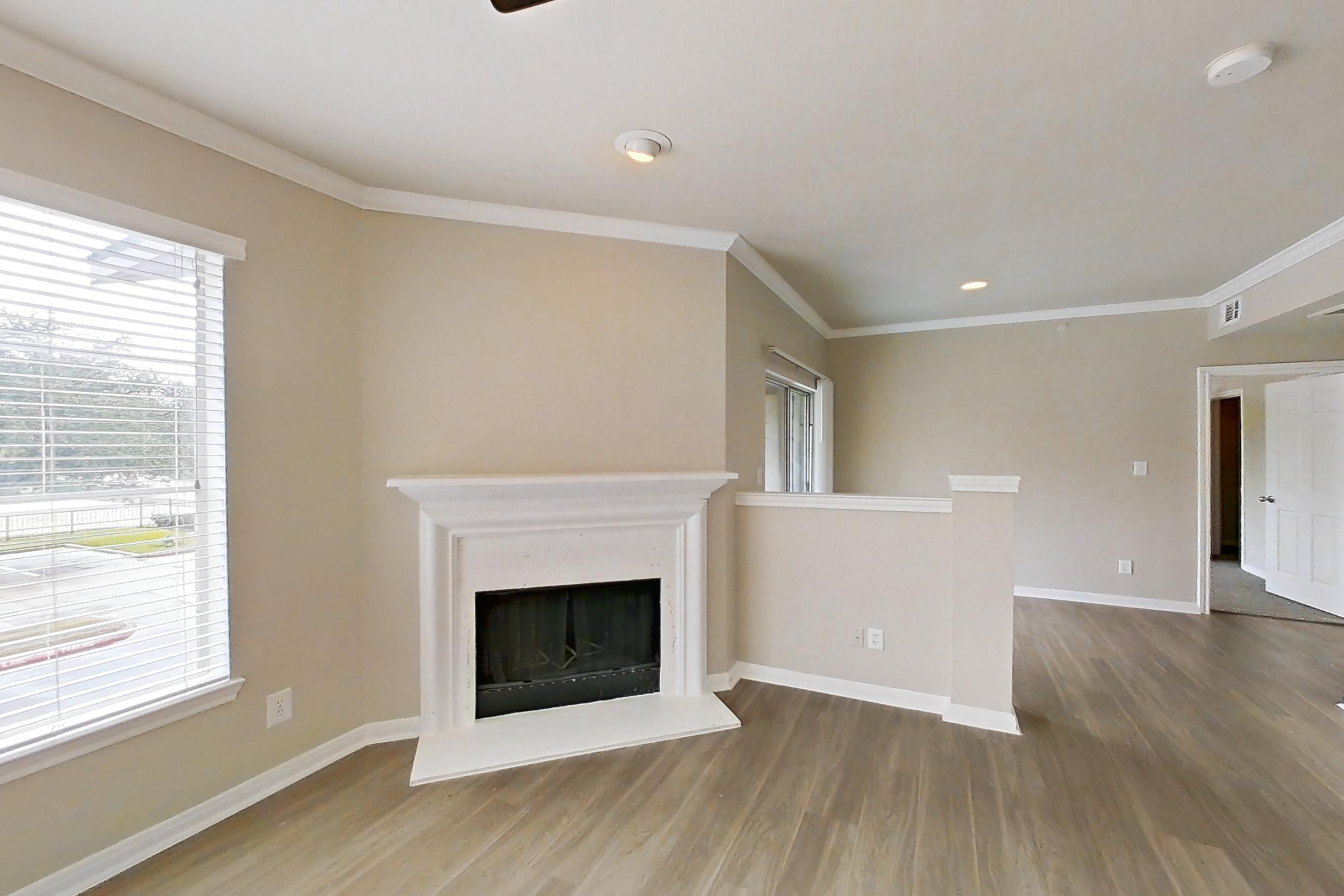 LIVING ROOM (representative of this floor plan)