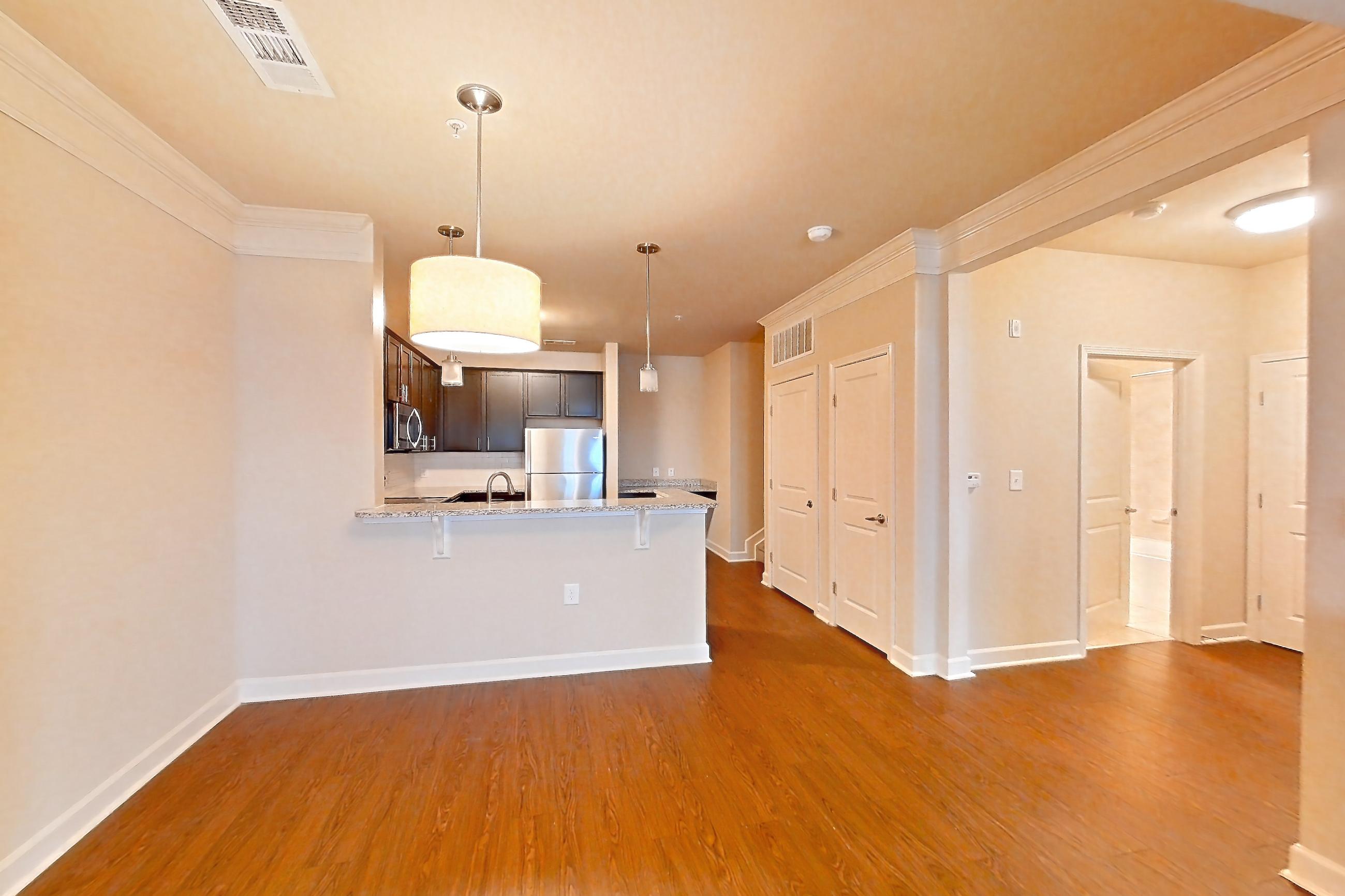 LIVING SPACE (representative of this floor plan)
