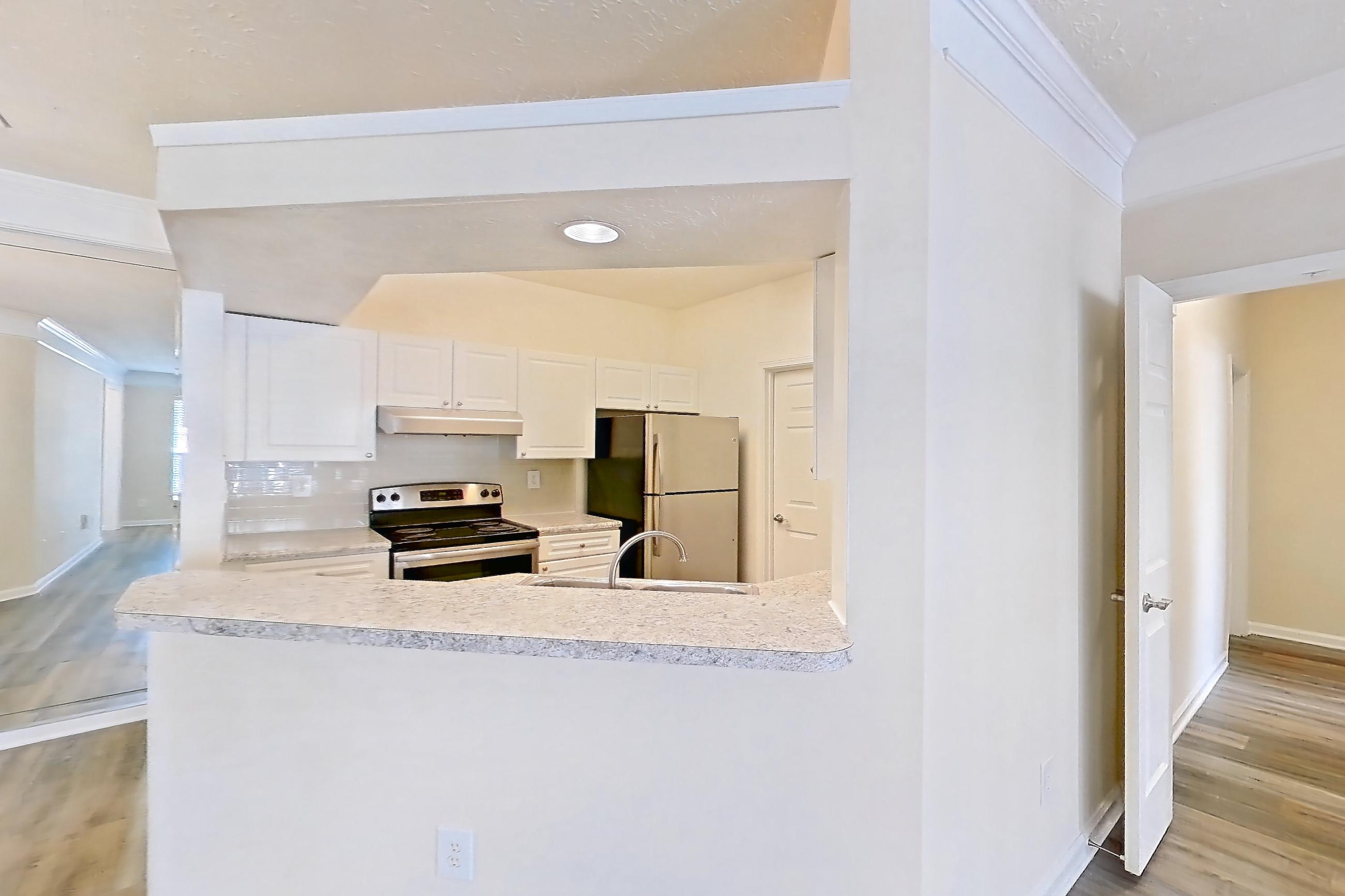 LIVING SPACE (representative of this floor plan)