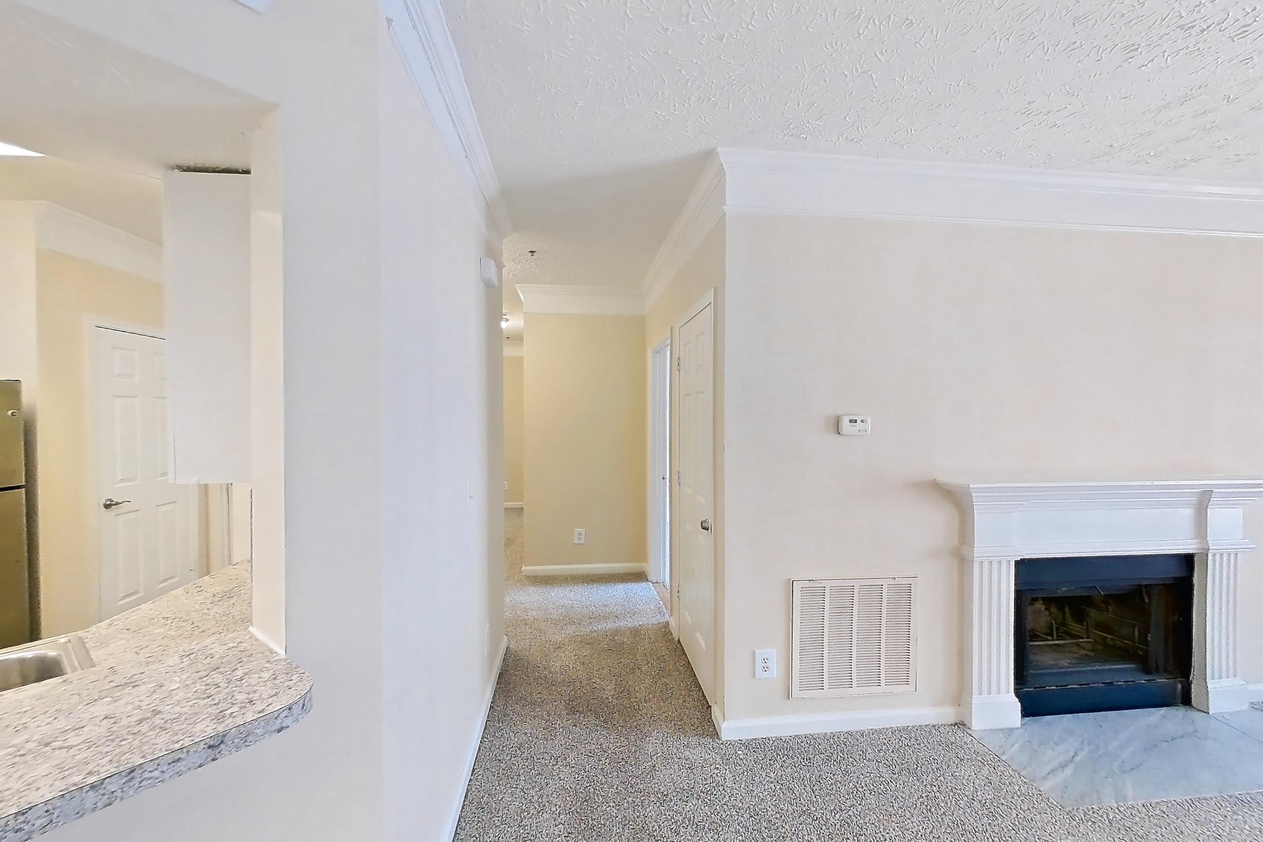LIVING SPACE (representative of this floor plan)