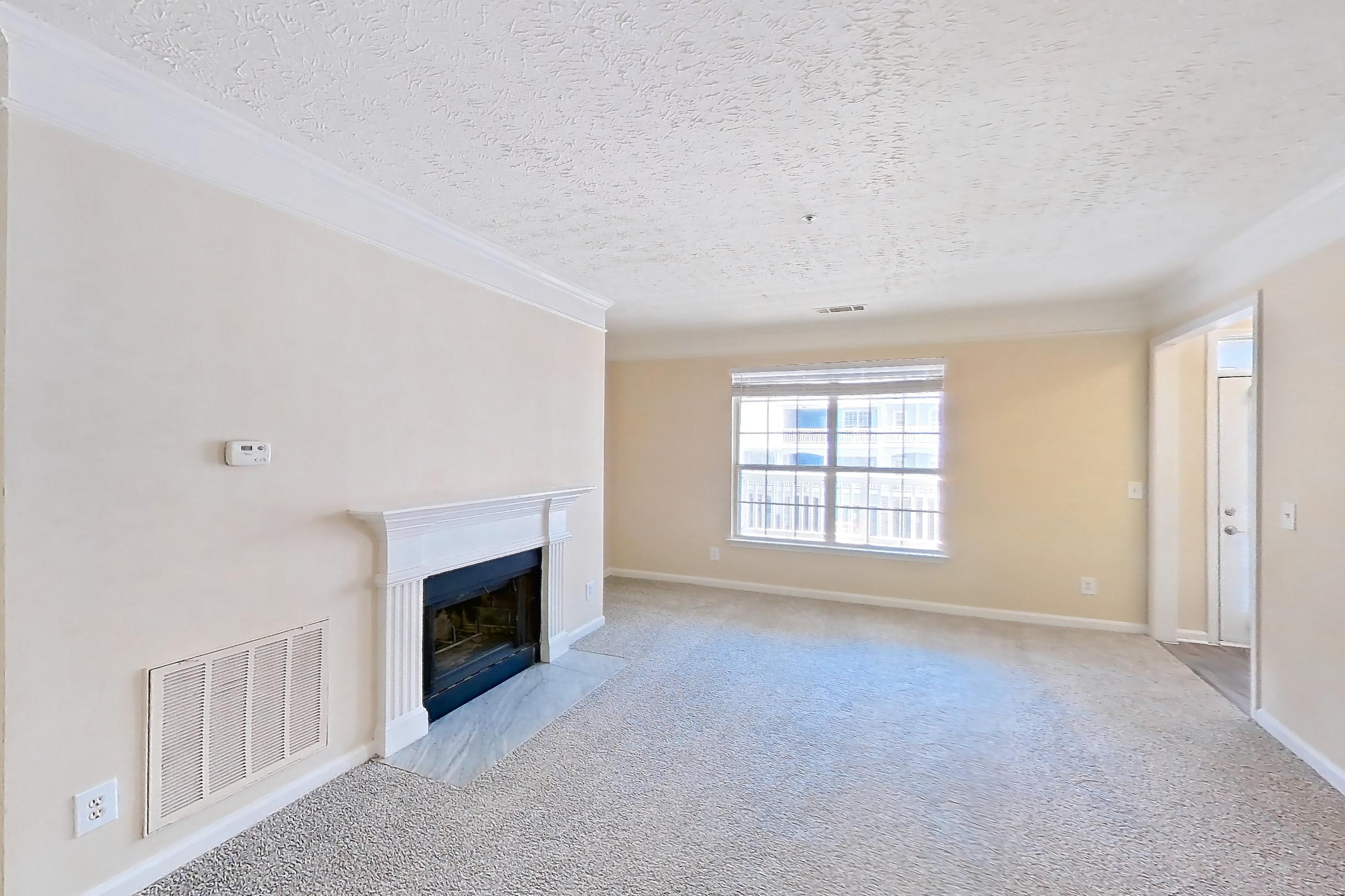 LIVING SPACE (representative of this floor plan)