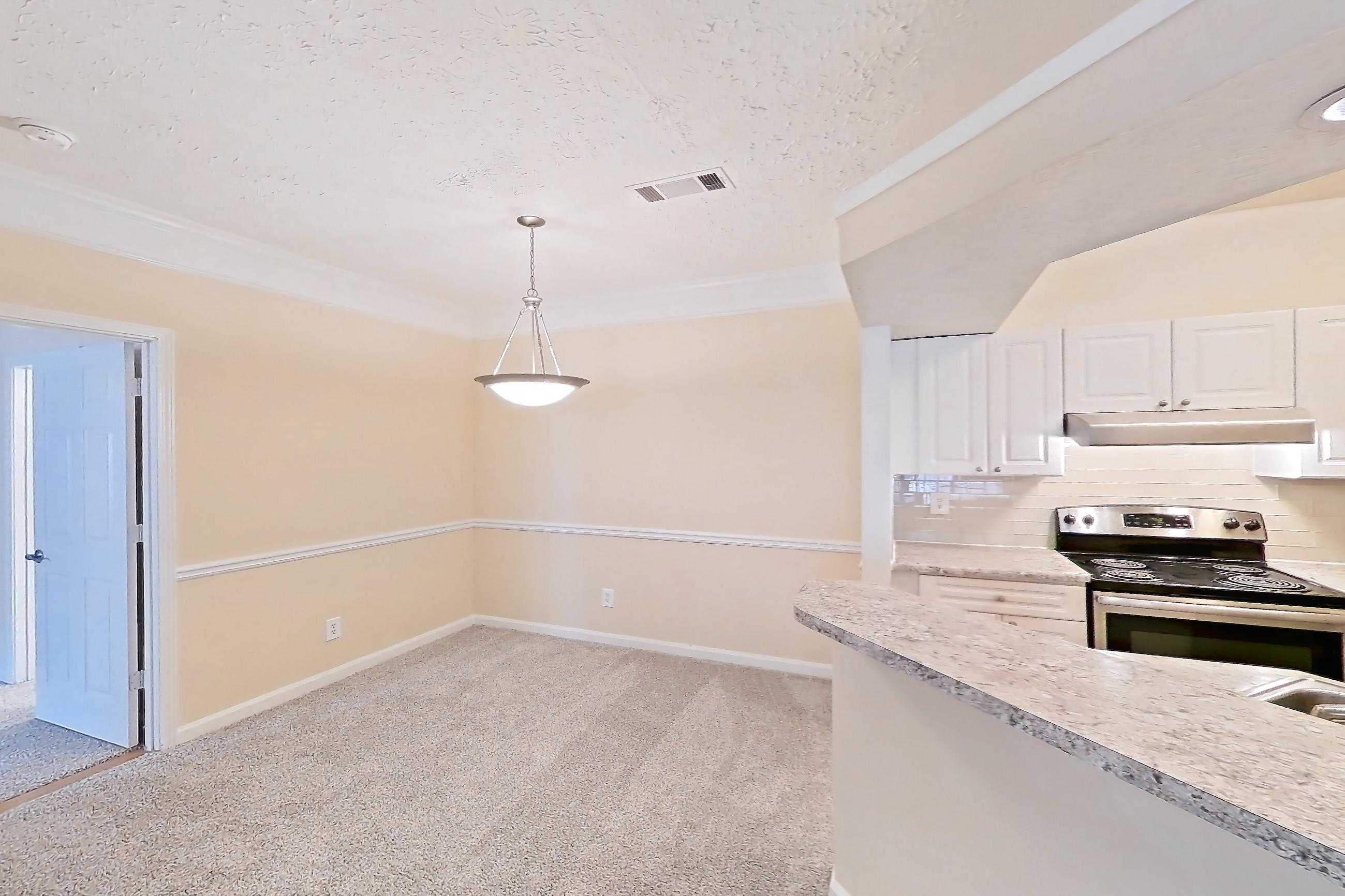 LIVING SPACE (representative of this floor plan)