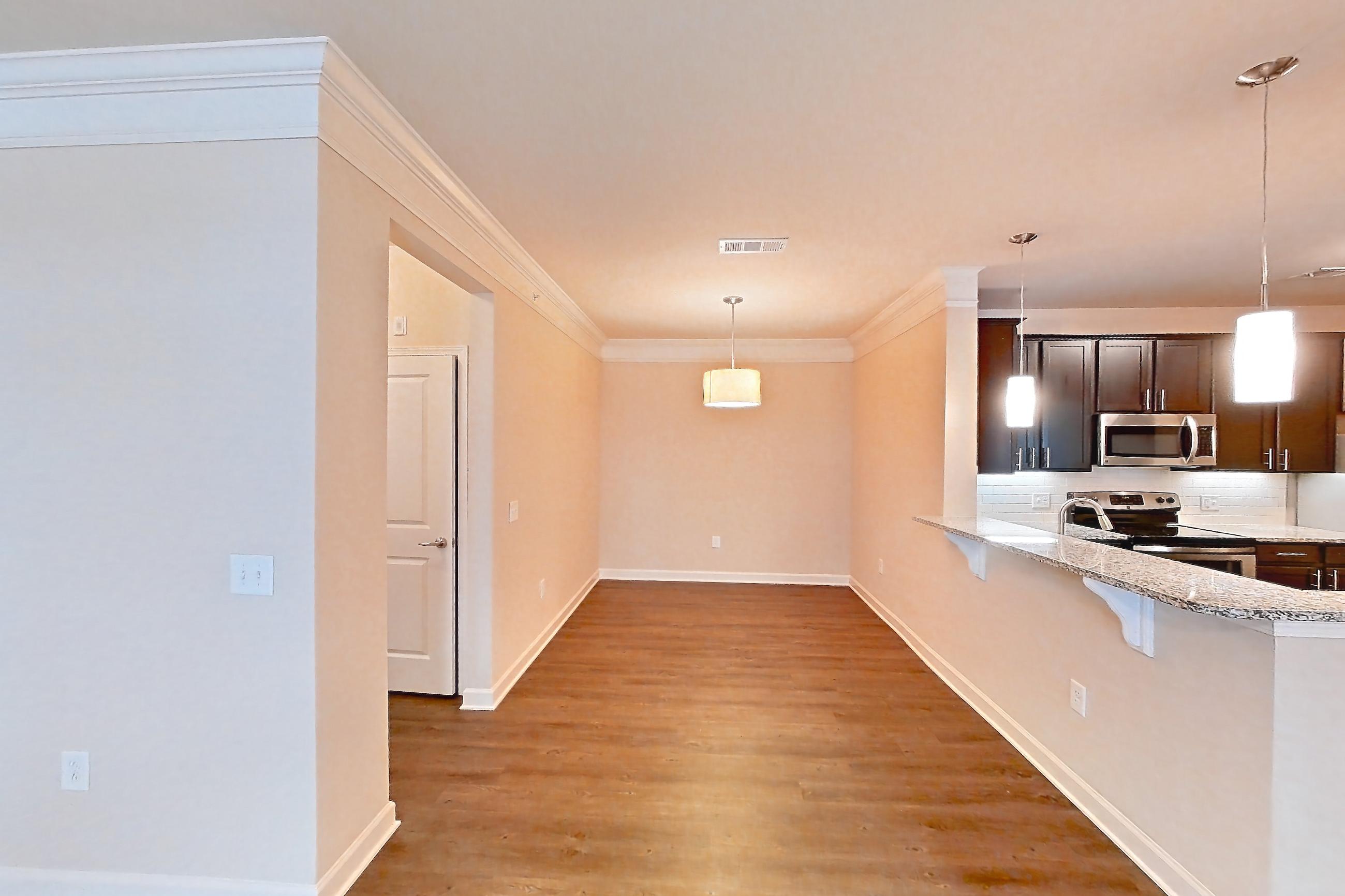 LIVING SPACE (representative of this floor plan)