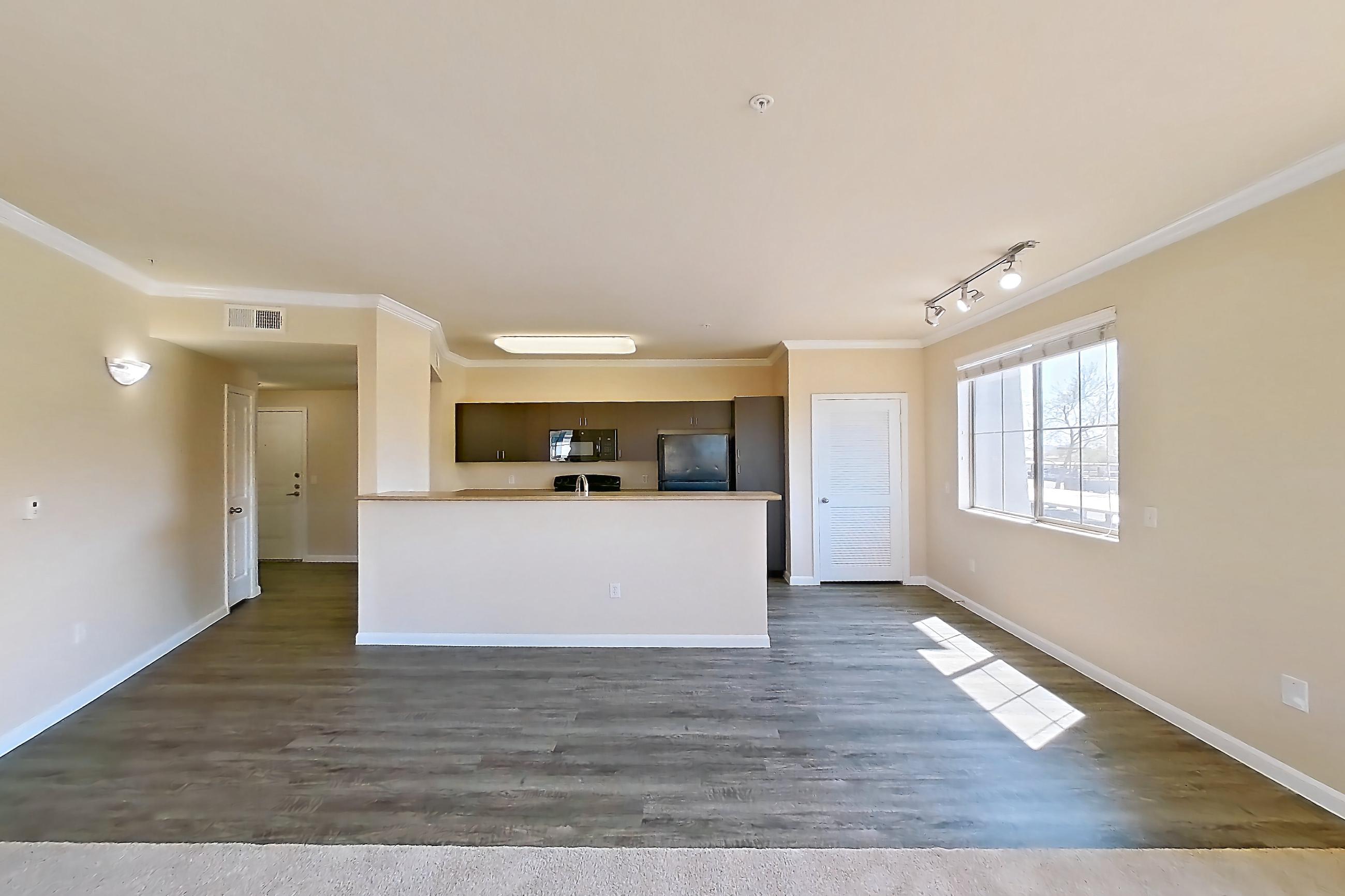 LIVING ROOM (representative of this floor plan)