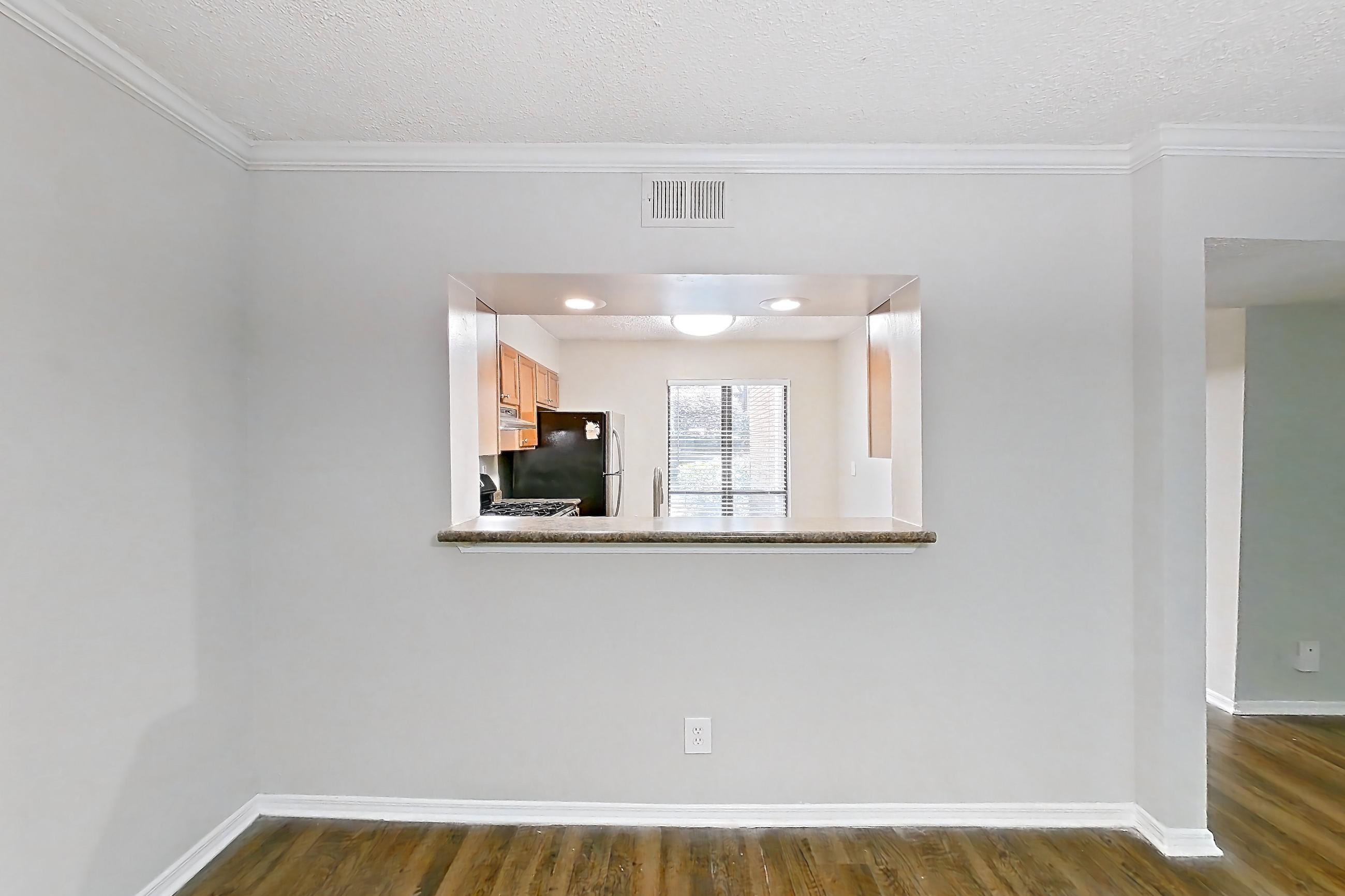 DINING ROOM (representative of this floor plan)