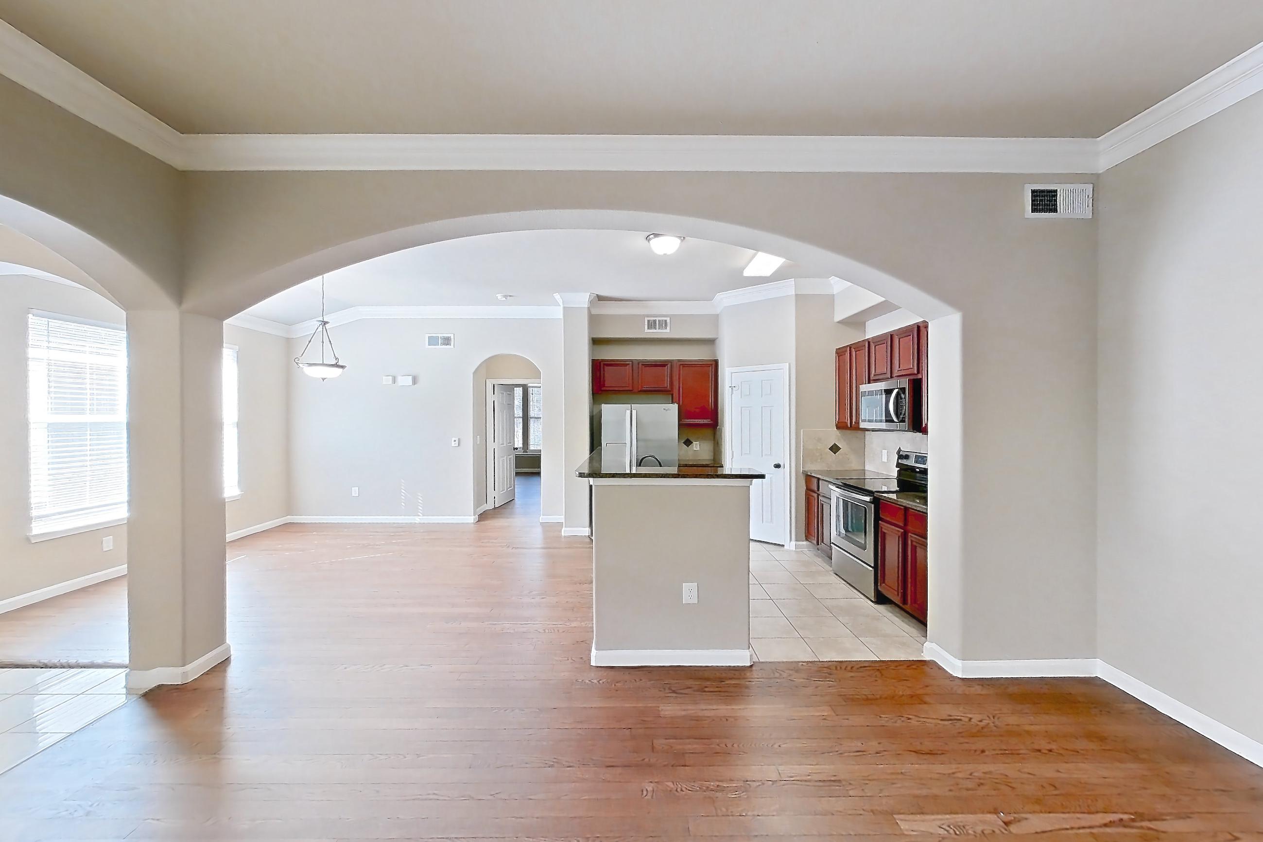 LIVING ROOM (representative of this floor plan)