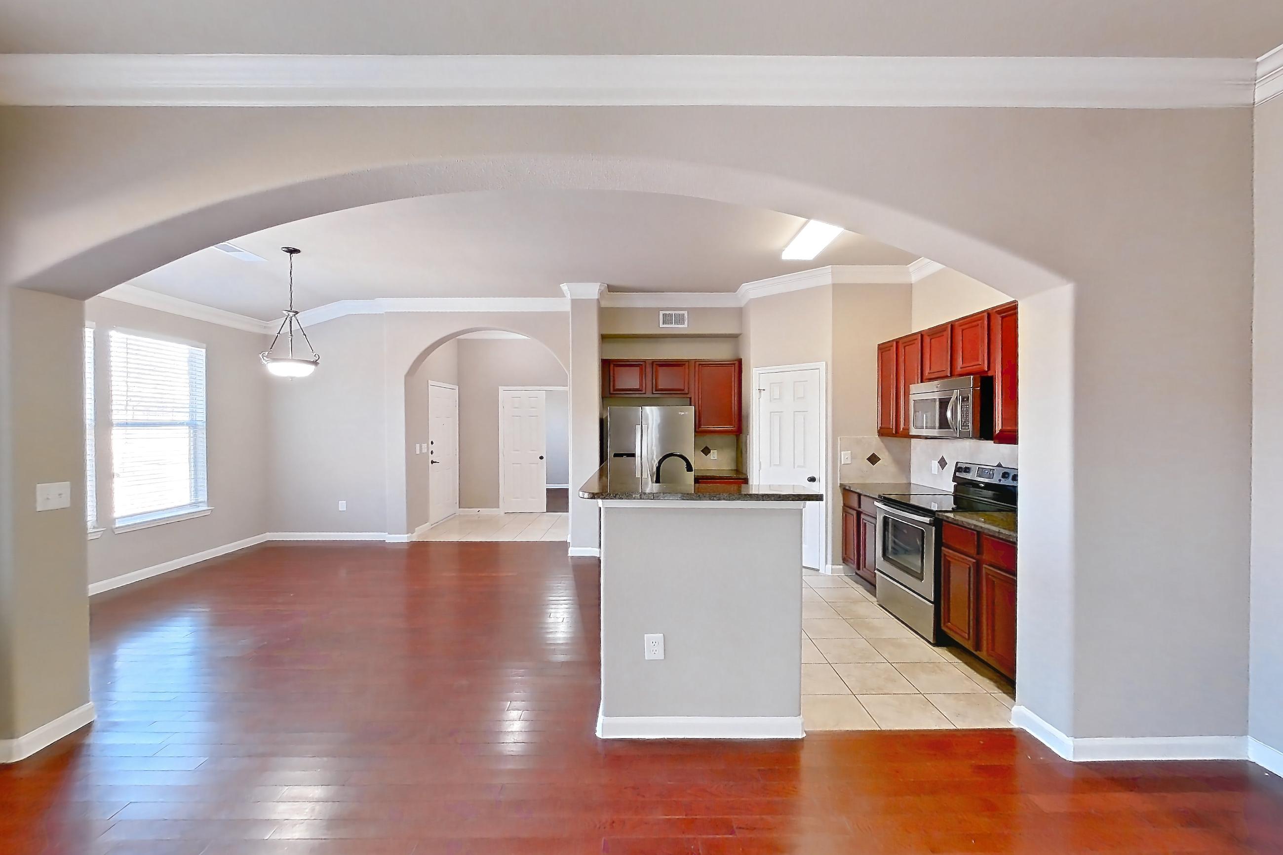LIVING ROOM (representative of this floor plan)