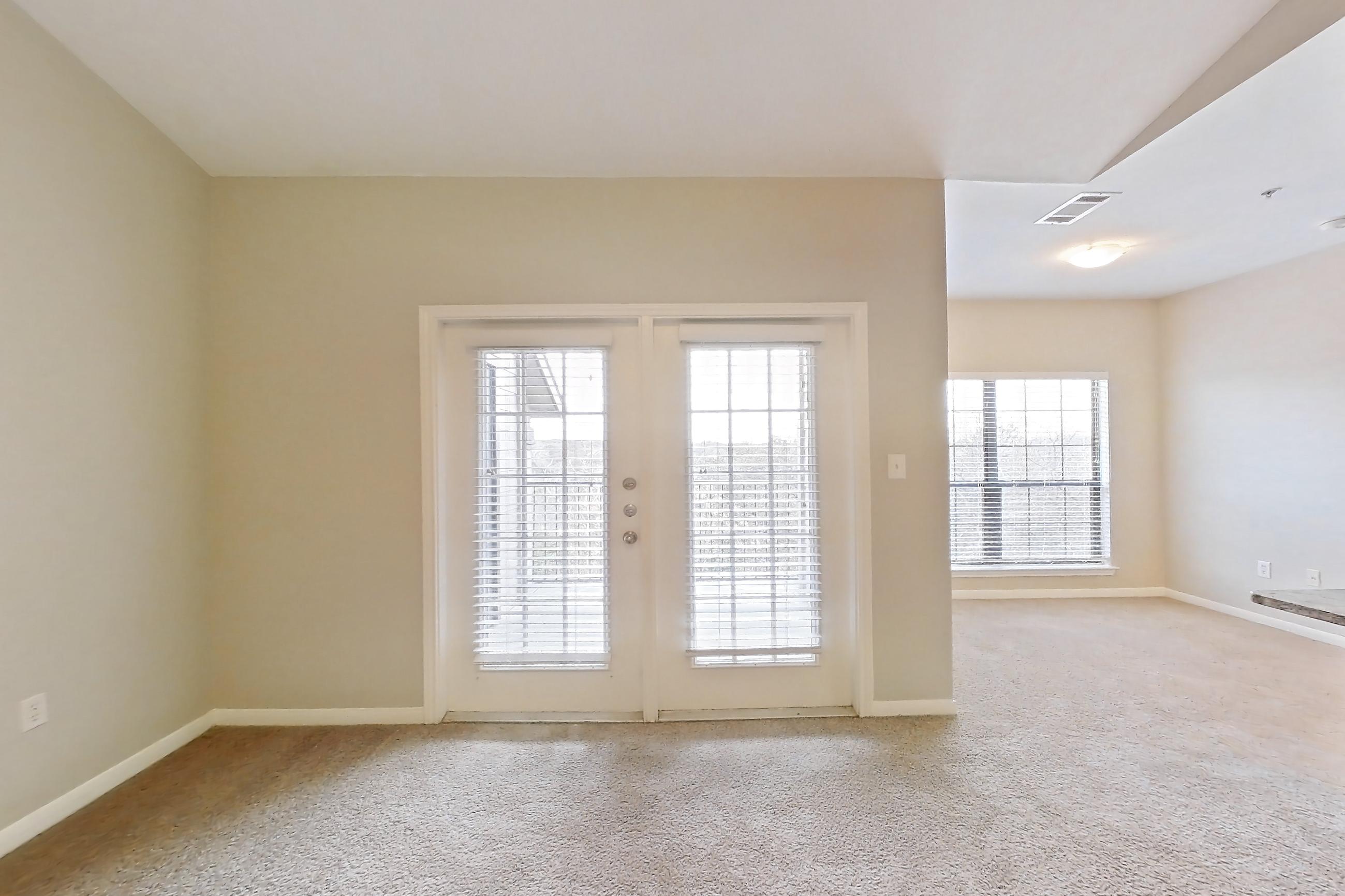LIVING SPACE (representative of this floor plan)