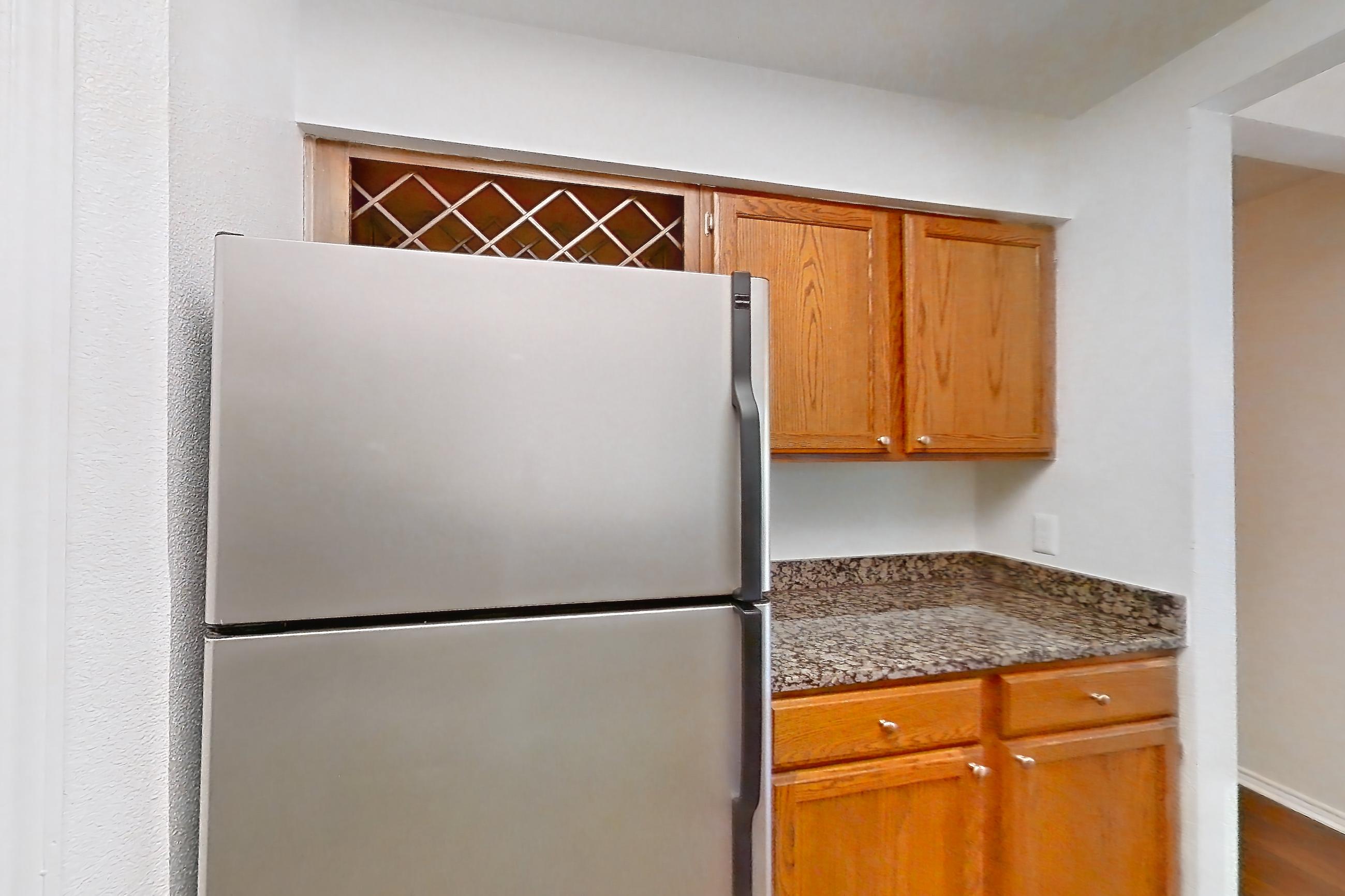 Kitchen in Apartment 2101 at Marquis at Caprock Canyon, 2B floor plan