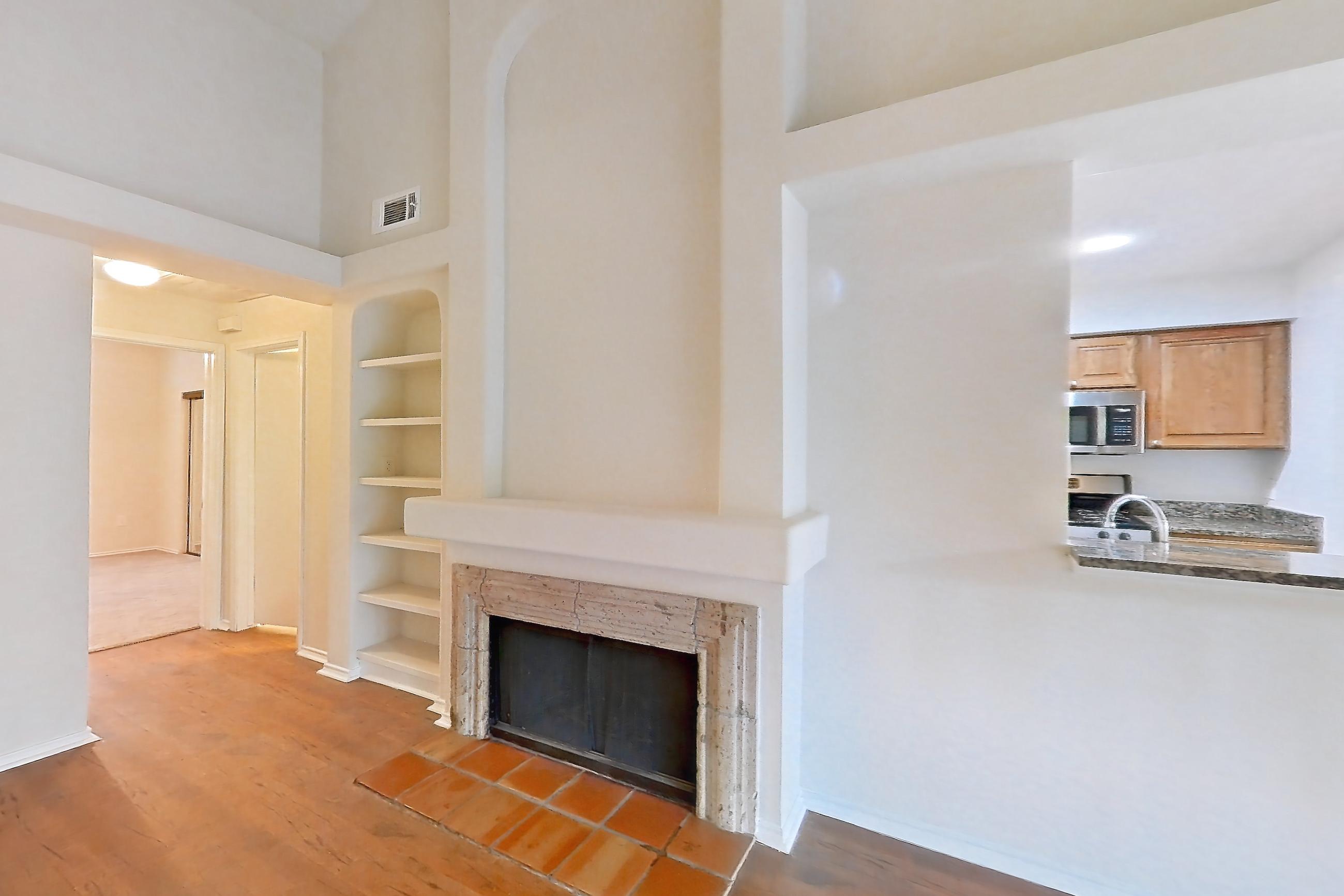 LIVING SPACE (representative of this floor plan)