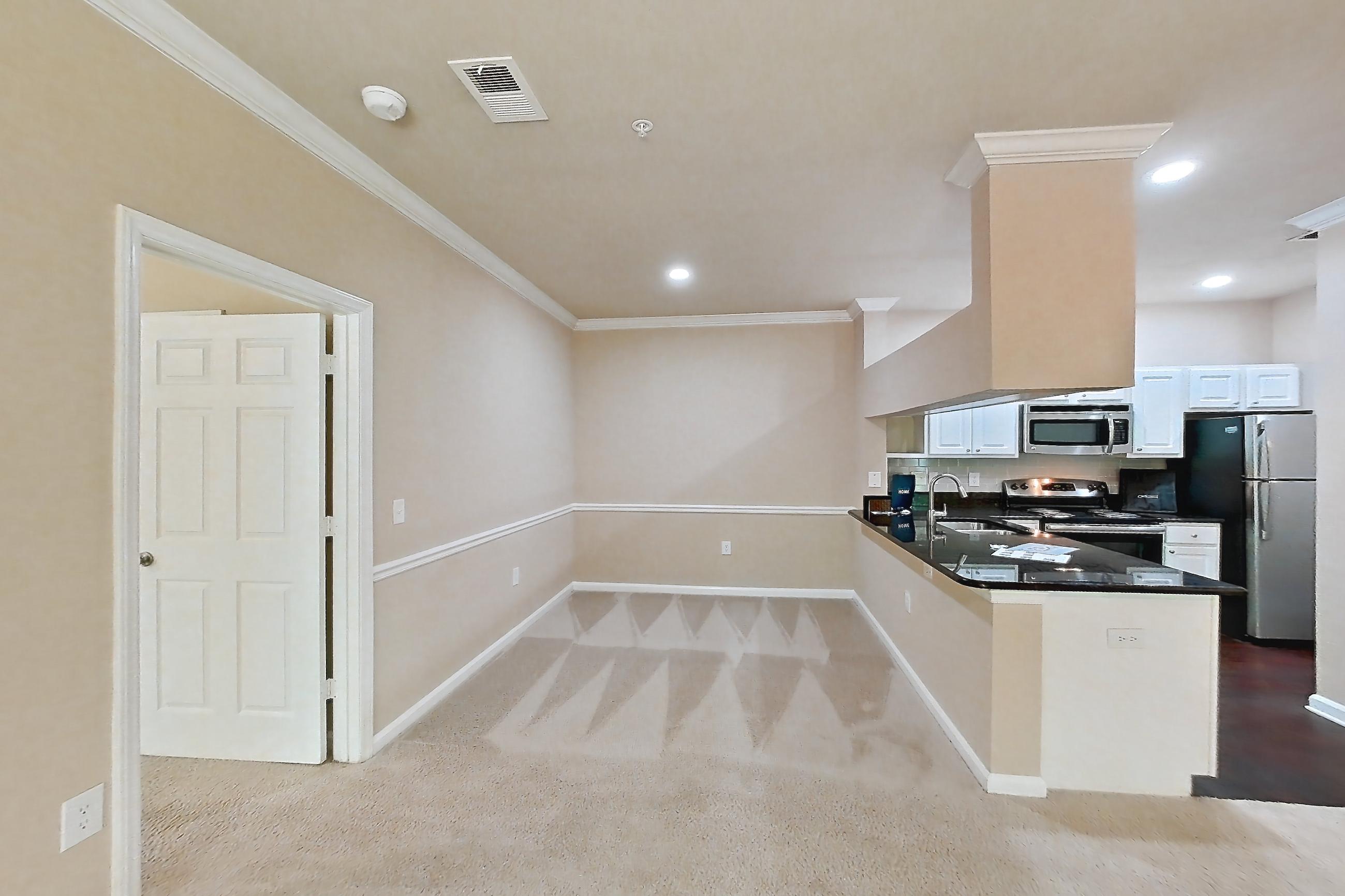 LIVING ROOM (representative of this floor plan)