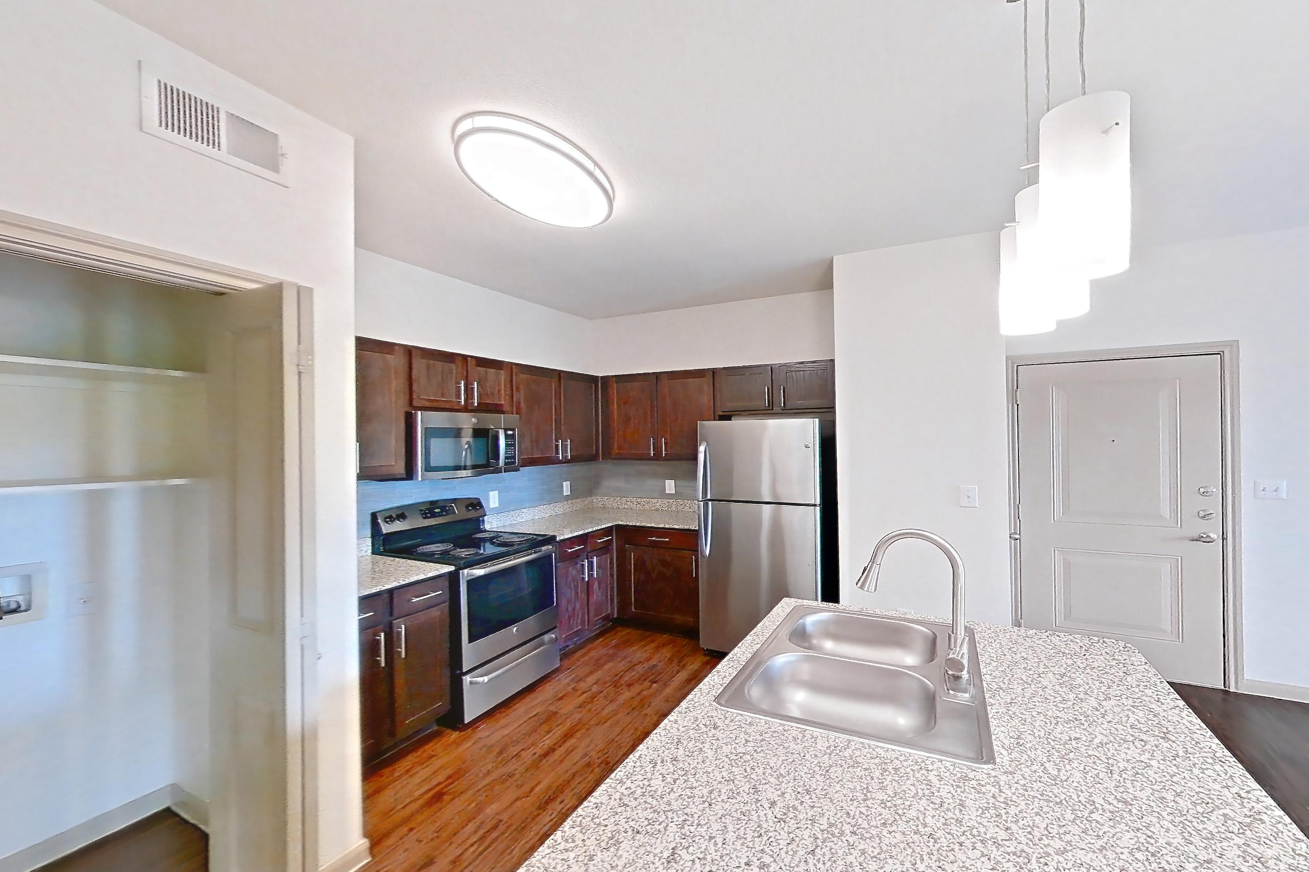 KITCHEN CORNER (representative of this floor plan)