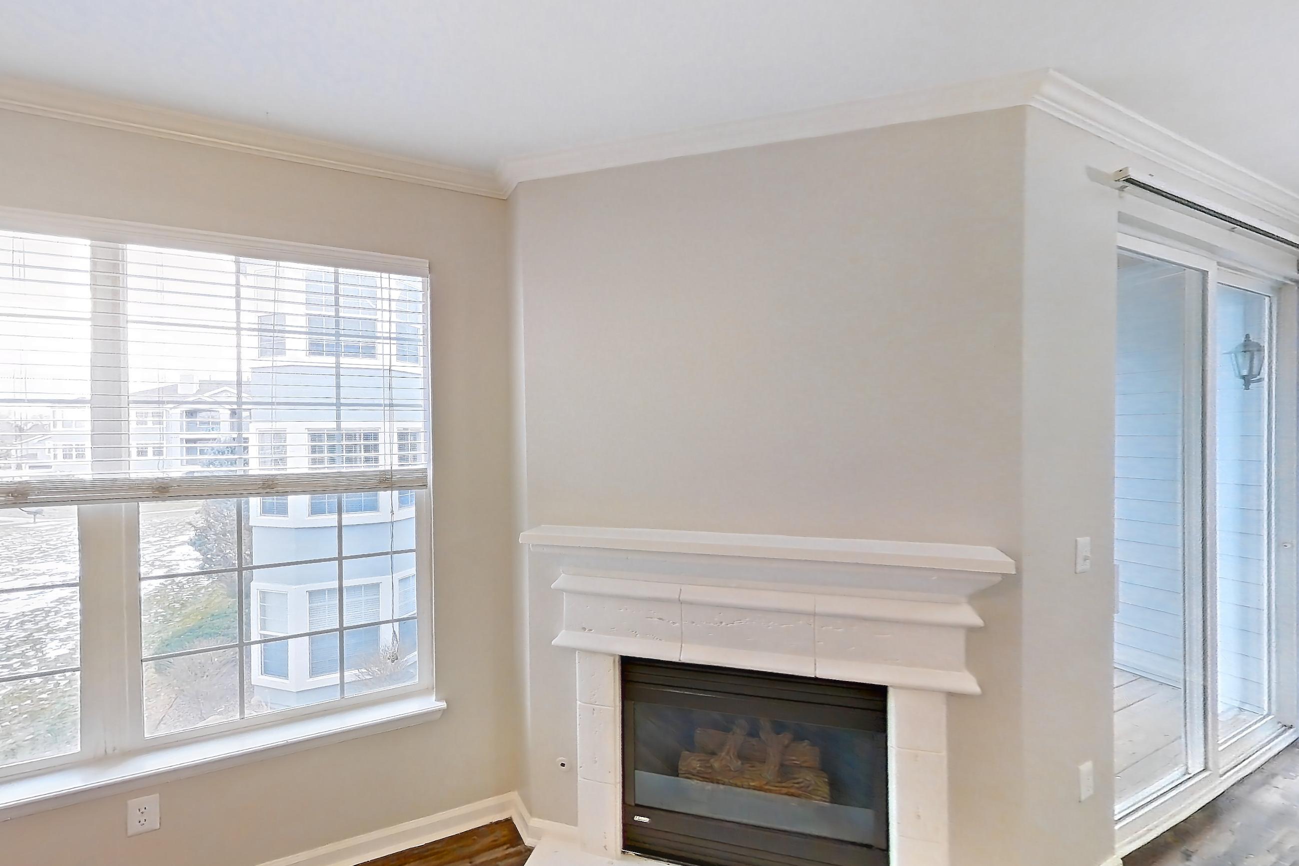 LIVING SPACE (representative of this floor plan)