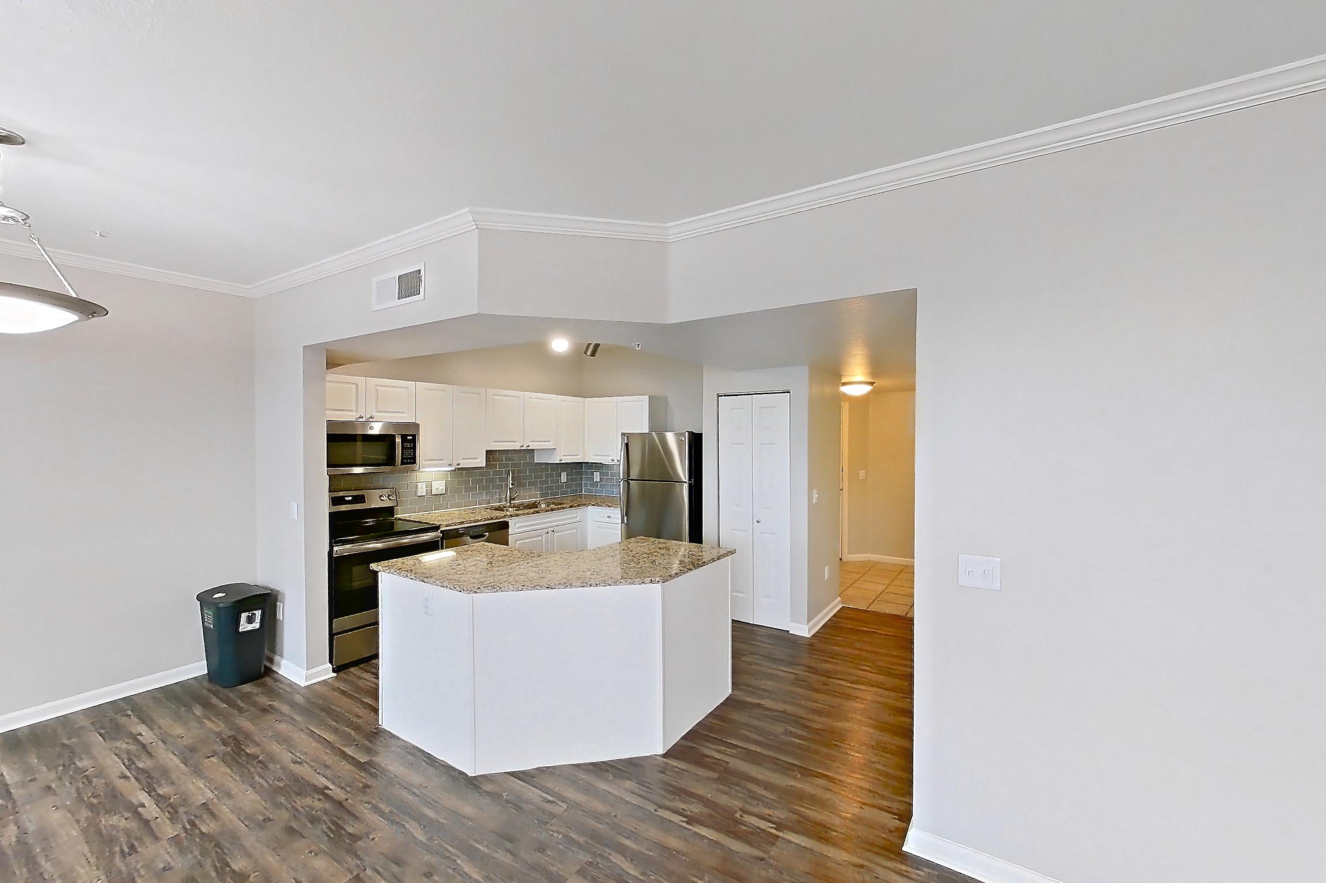 LIVING SPACE (representative of this floor plan)