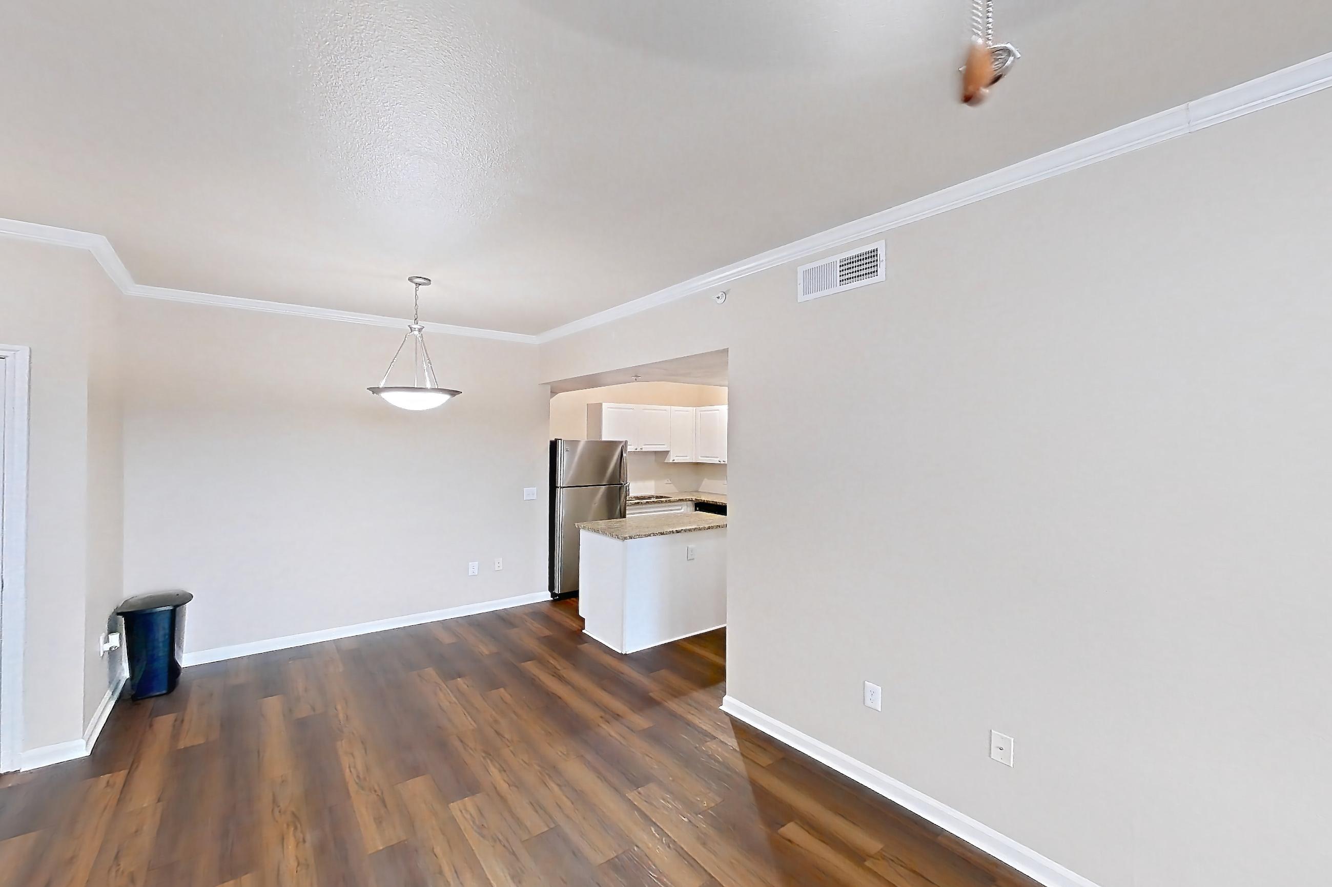 LIVING SPACE (representative of this floor plan)