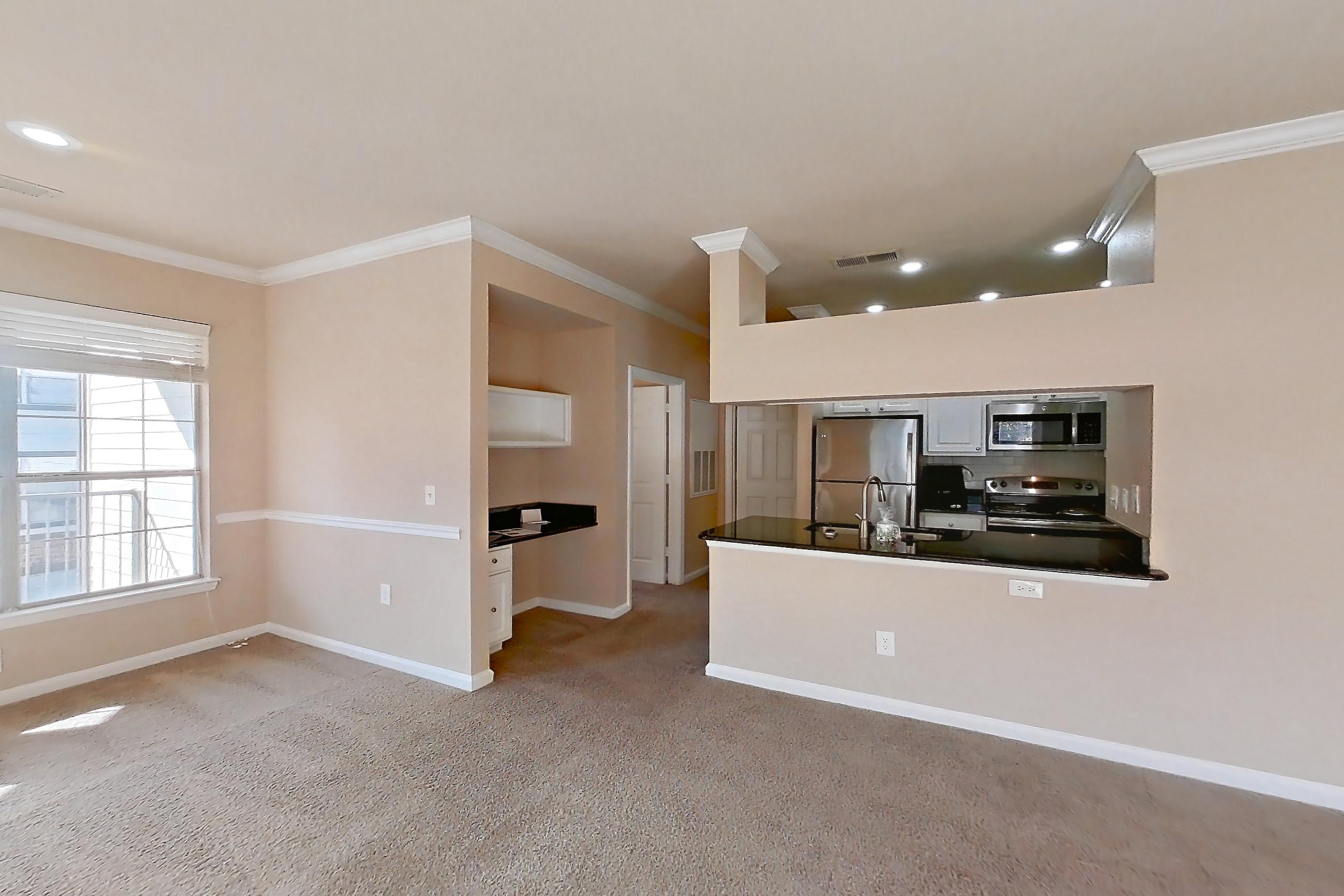 LIVING SPACE (representative of this floor plan)
